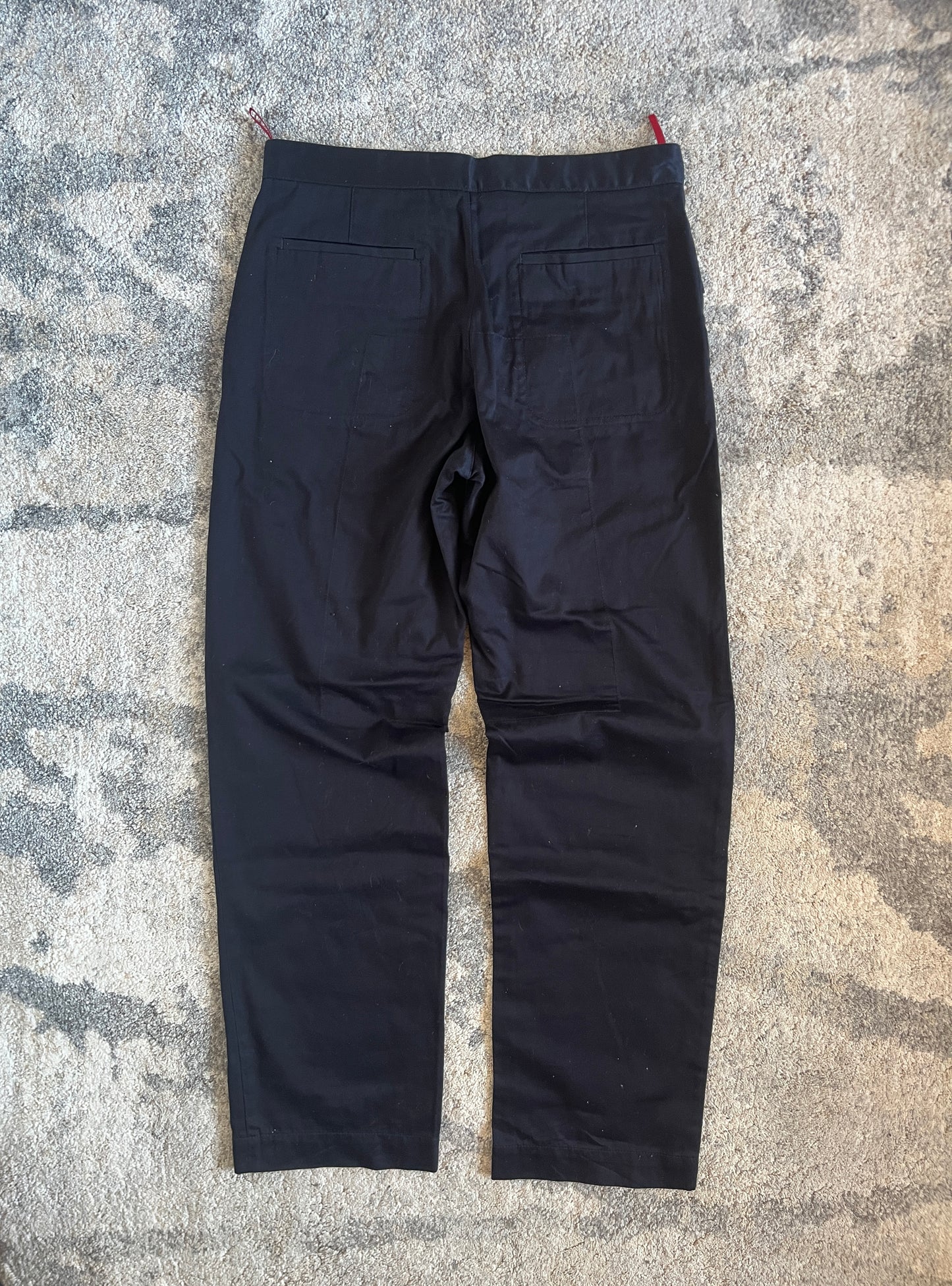 Prada 2003 Luna Rossa cotton pants