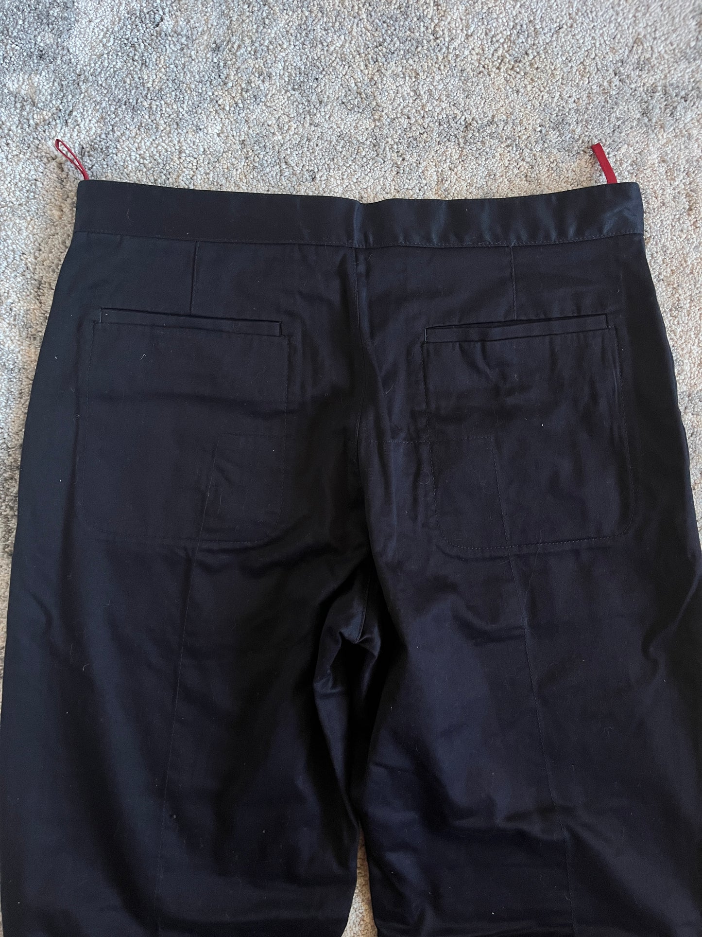 Prada 2003 Luna Rossa cotton pants