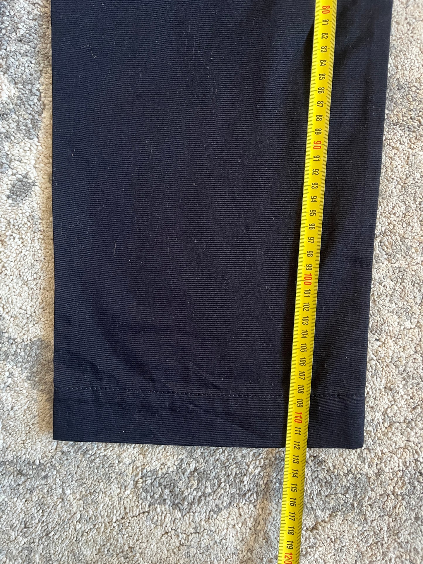 Prada 2003 Luna Rossa cotton pants