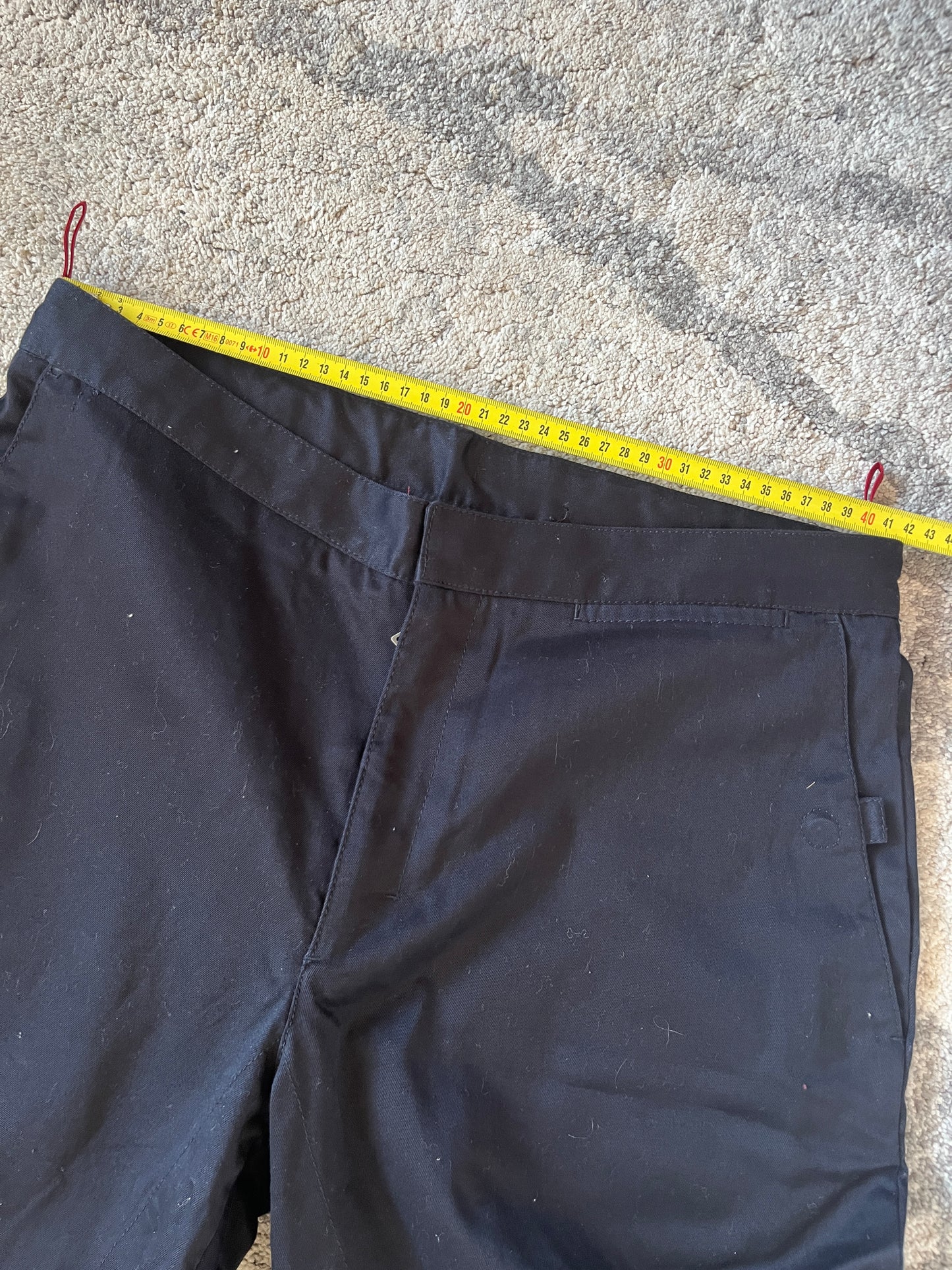 Prada 2003 Luna Rossa cotton pants