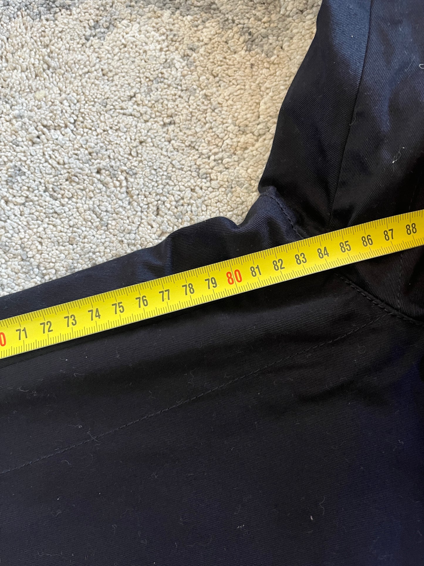 Prada 2003 Luna Rossa cotton pants