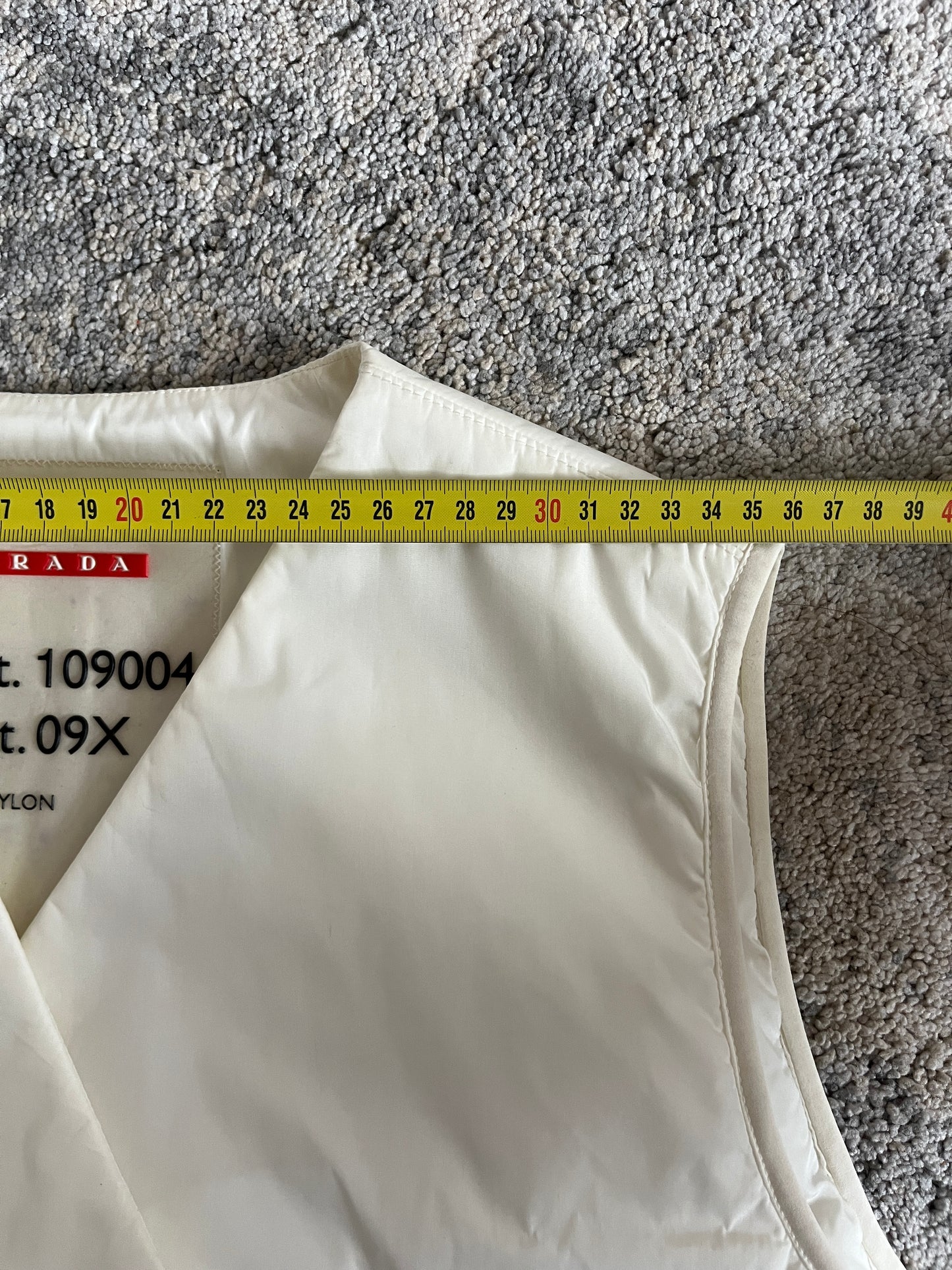 Prada SS19999 kimono nylon padded vest