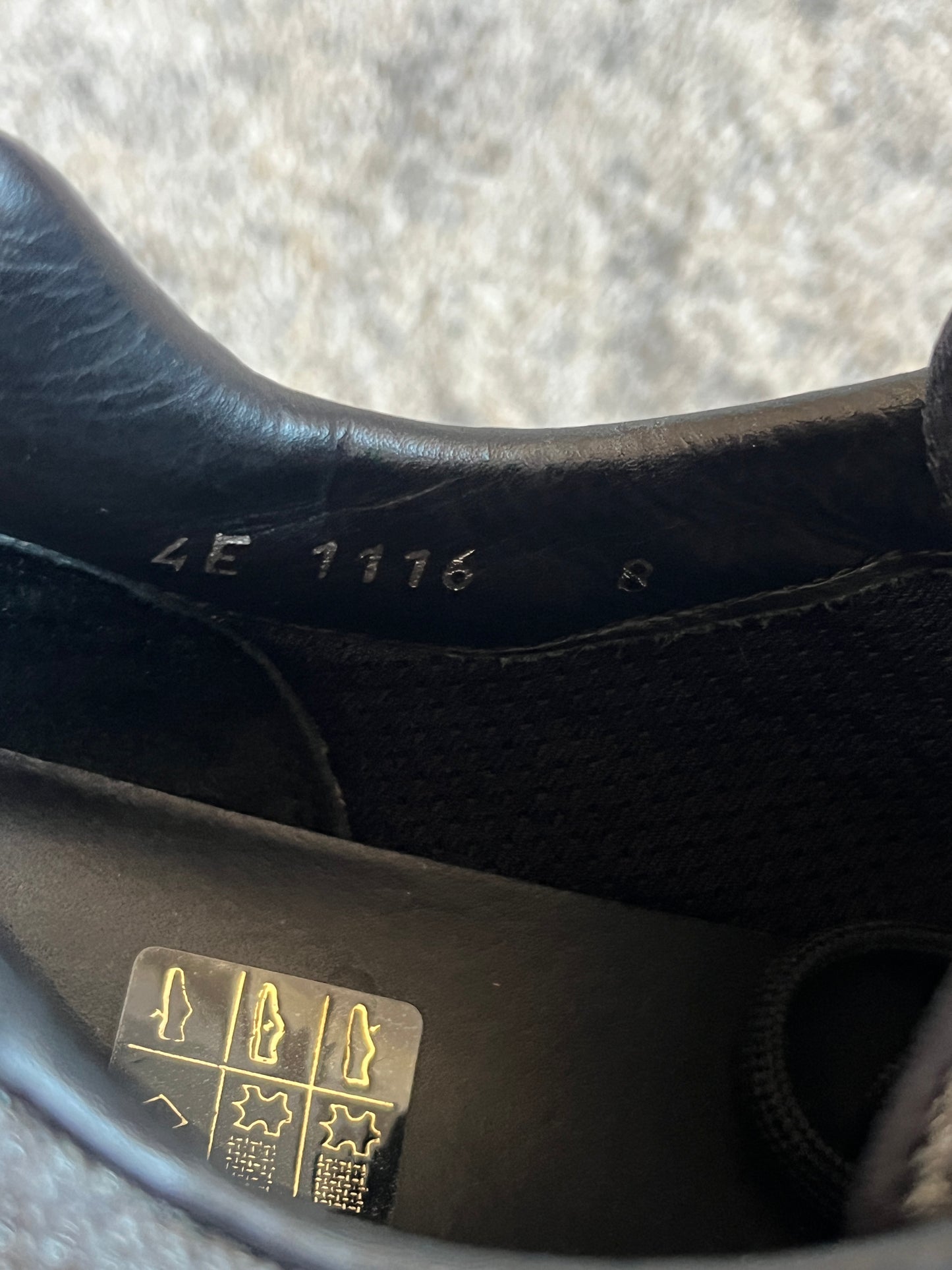 Prada 2000's patent leather soccer trainers