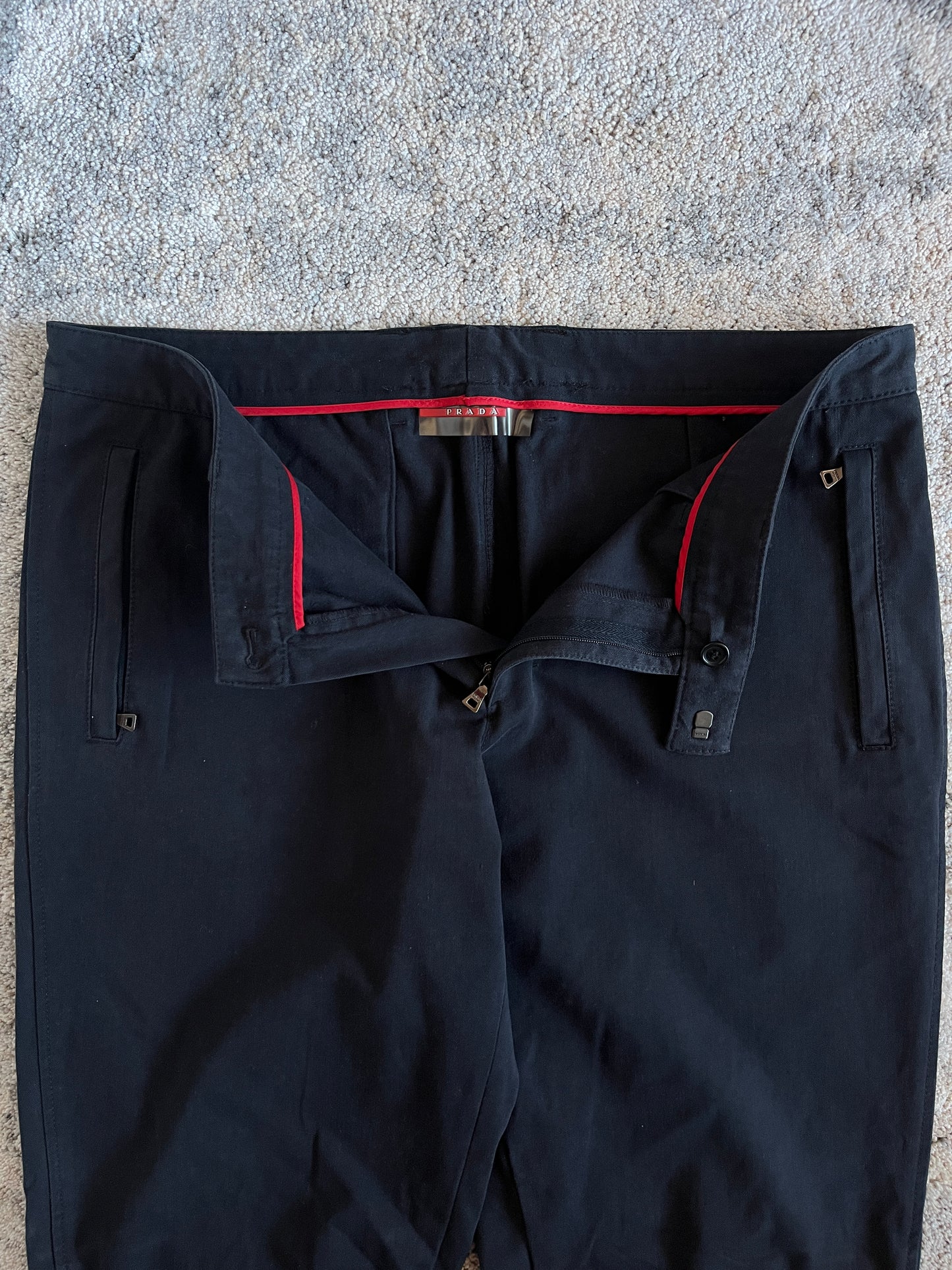Prada 2000's cotton pants