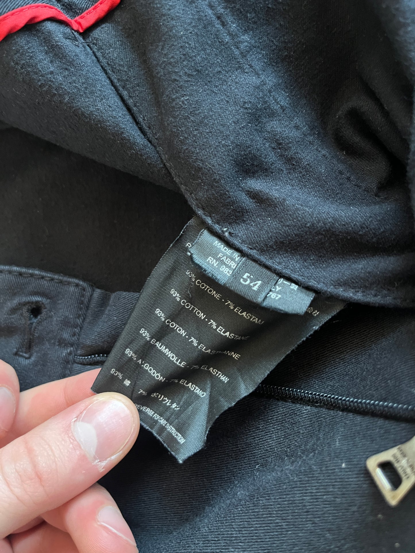 Prada 2000's cotton pants