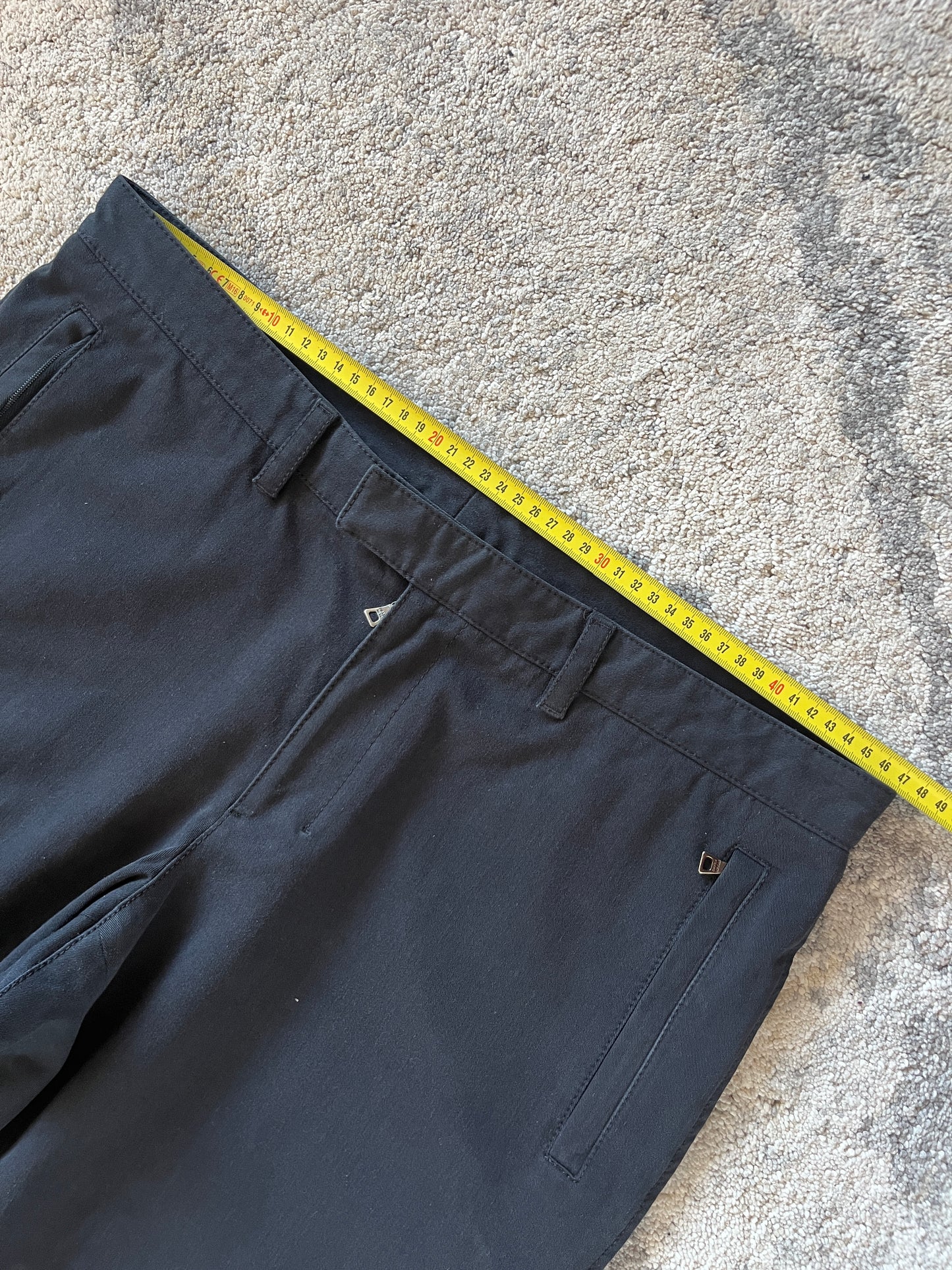 Prada 2000's cotton pants