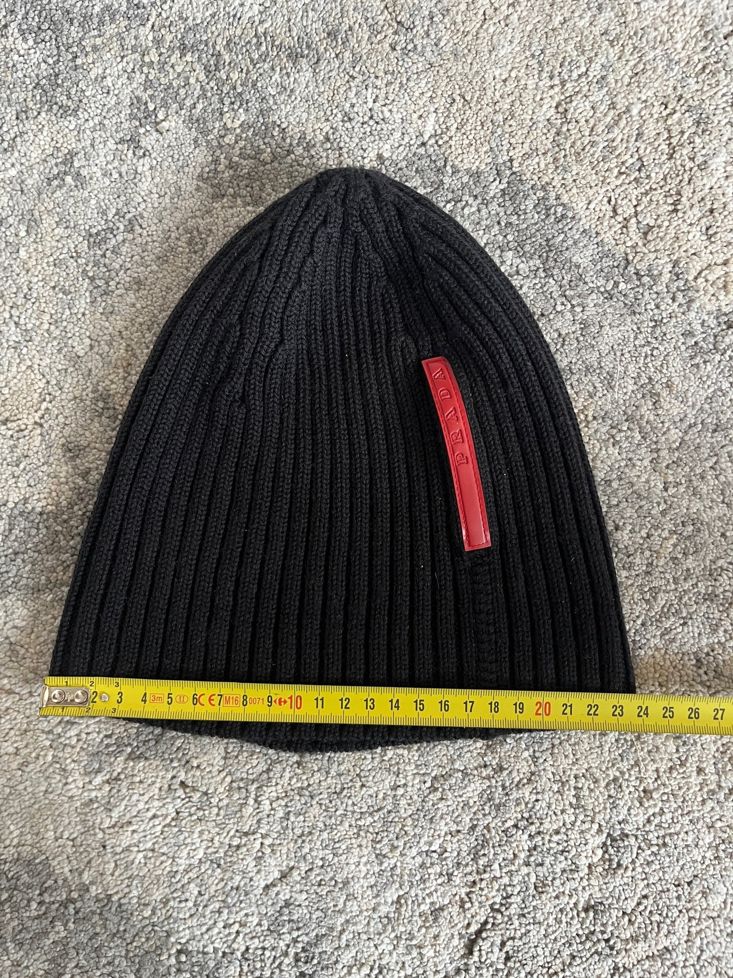 Prada 2000's wool beanie