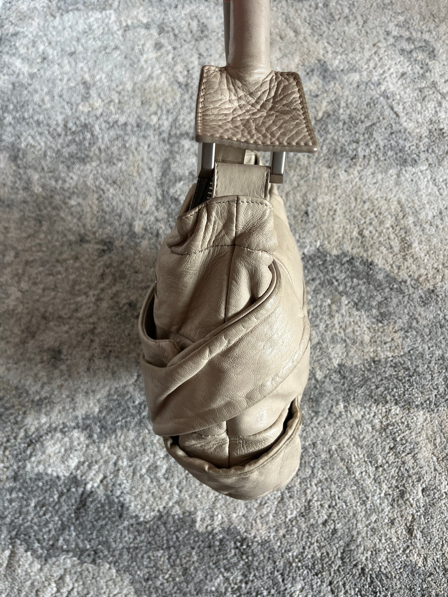 Fendi 2000's bondage leather handbag