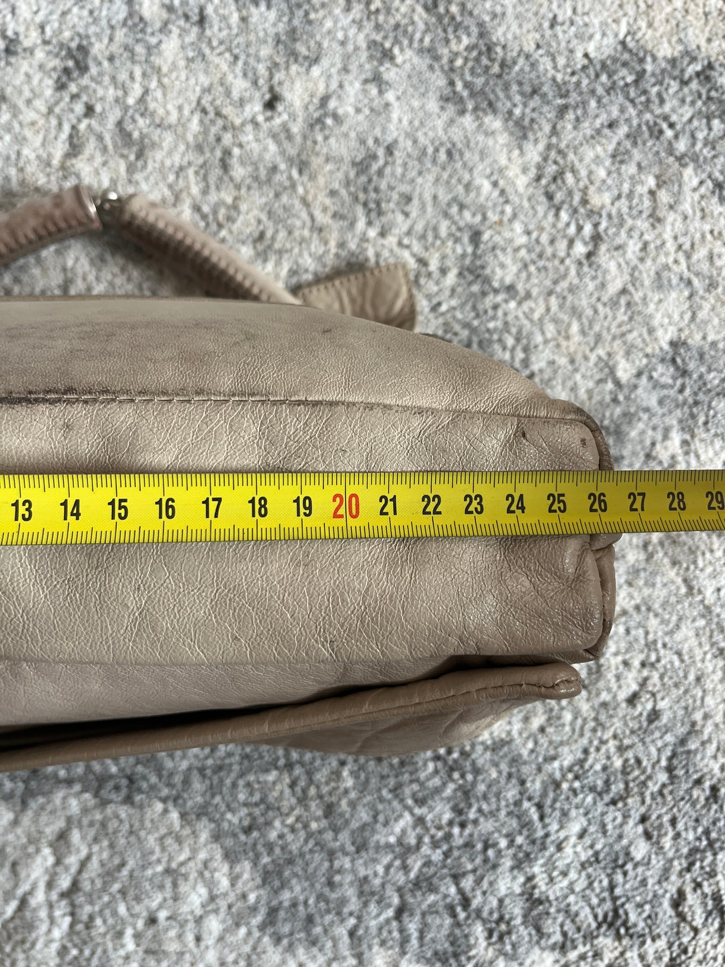 Fendi 2000's bondage leather handbag