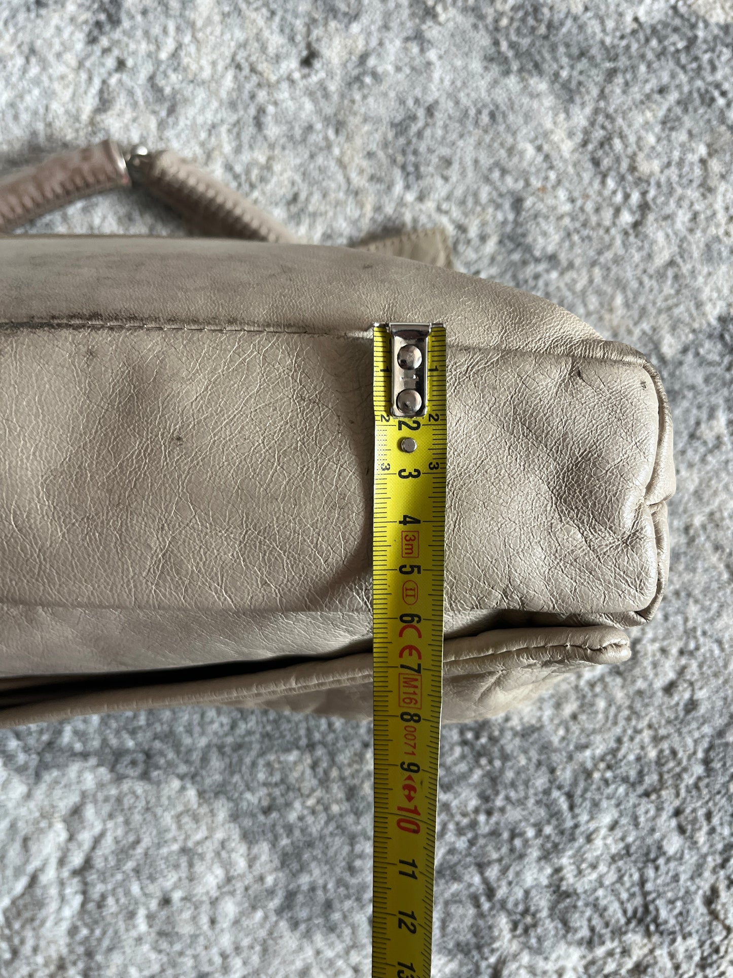 Fendi 2000's bondage leather handbag