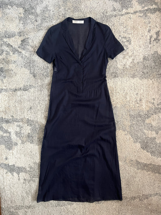 Miu Miu SS1999 transparent cotton dress