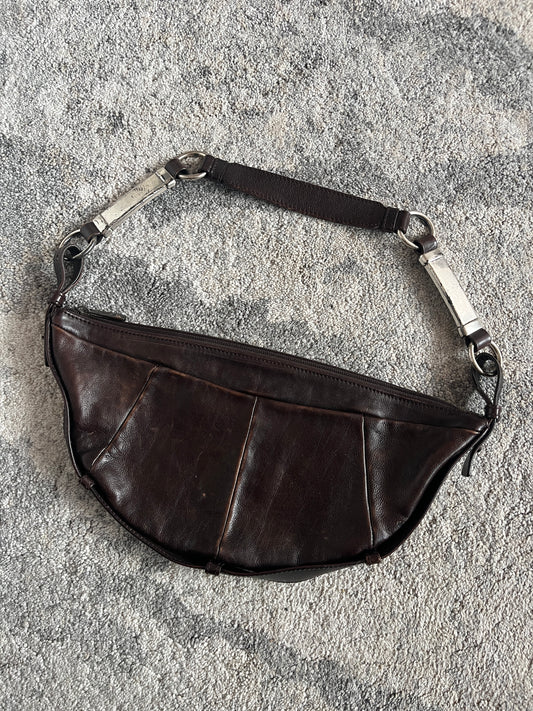 Yves Saint Laurent SS2002 leather mombasa