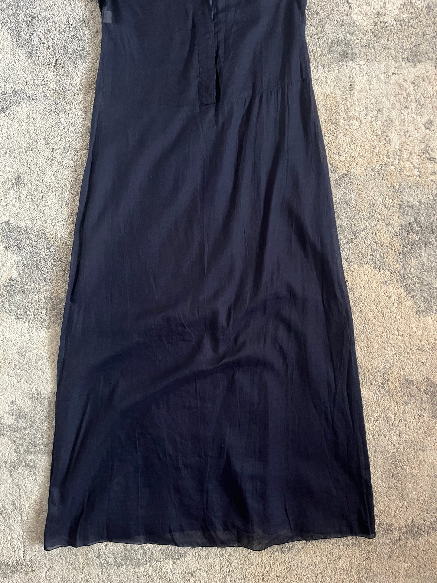 Miu Miu SS1999 transparent cotton dress
