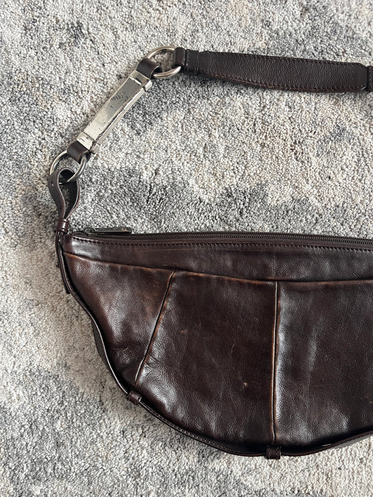 Yves Saint Laurent SS2002 leather mombasa