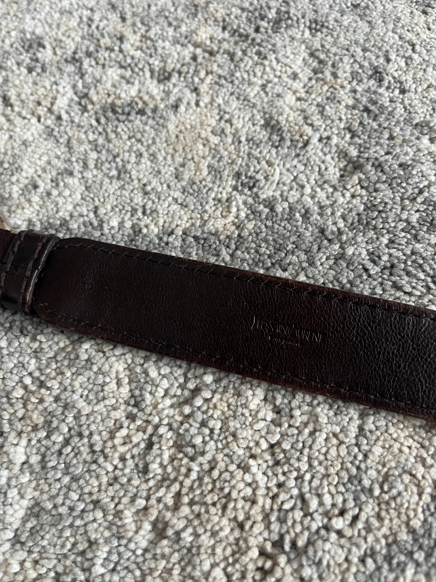 Yves Saint Laurent SS2002 leather mombasa