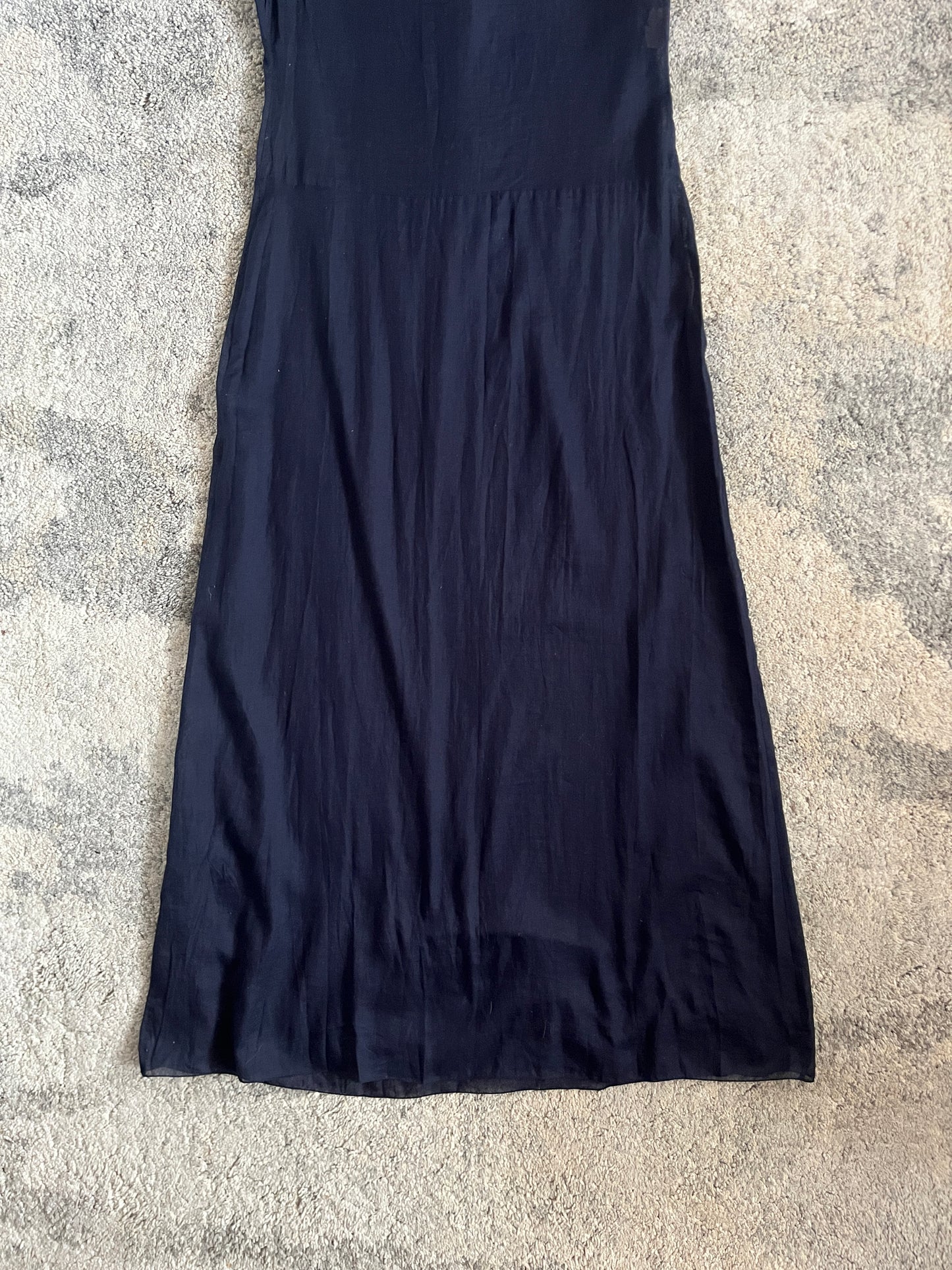 Miu Miu SS1999 transparent cotton dress