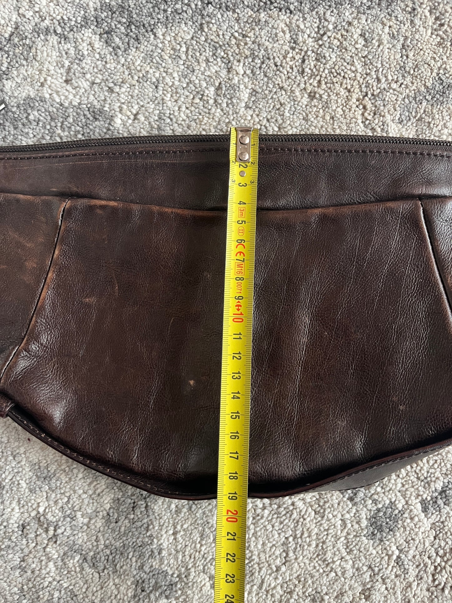Yves Saint Laurent SS2002 leather mombasa