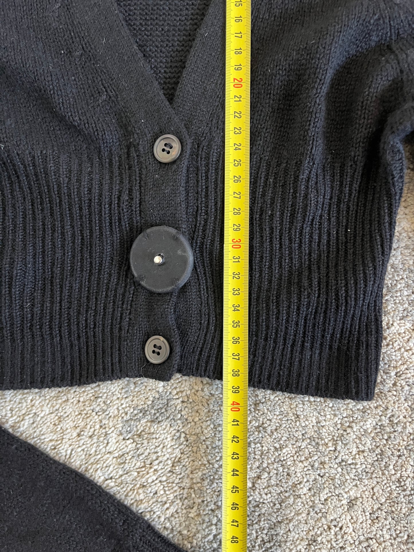 Prada SS2001 cashmere crop sweater