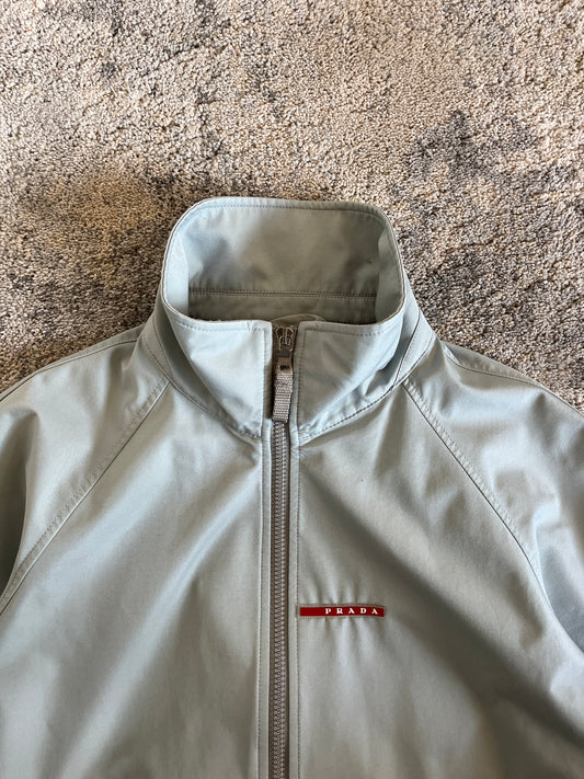 Prada 2009 linea rossa nylon track jacket