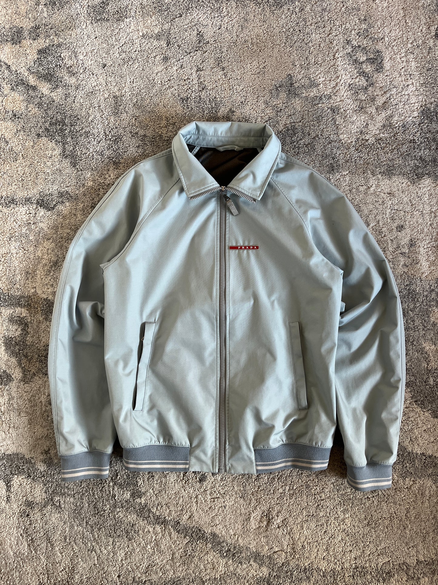Prada 2009 linea rossa nylon track jacket