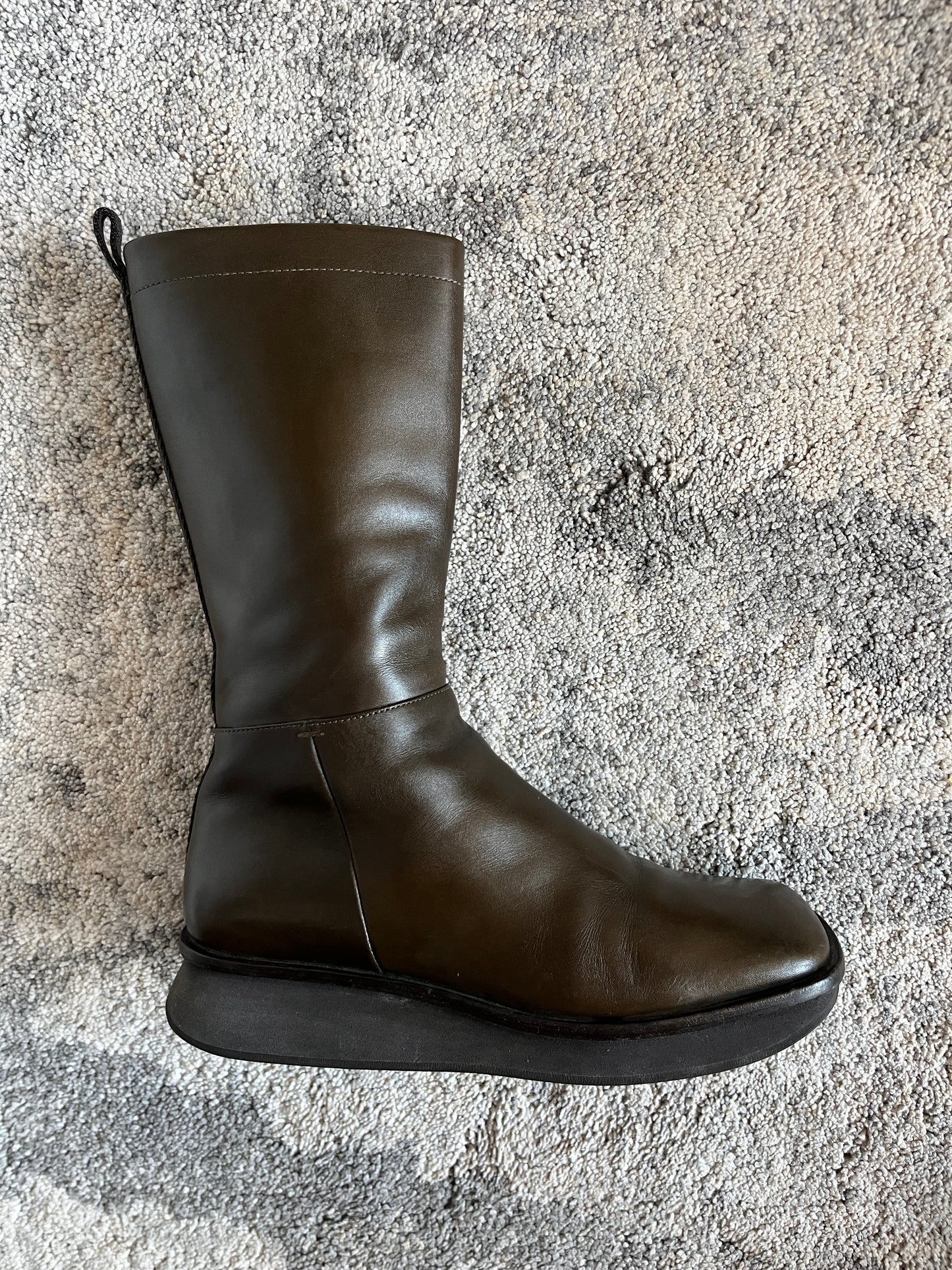 Prada SS1999 leather boots