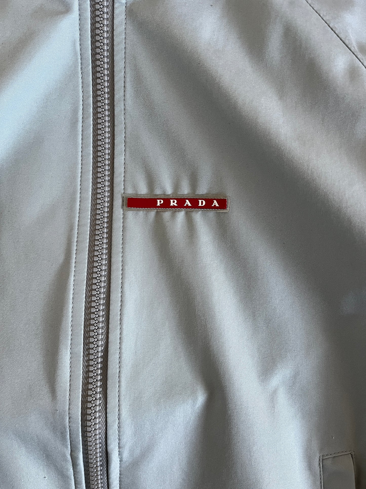 Prada 2009 linea rossa nylon track jacket