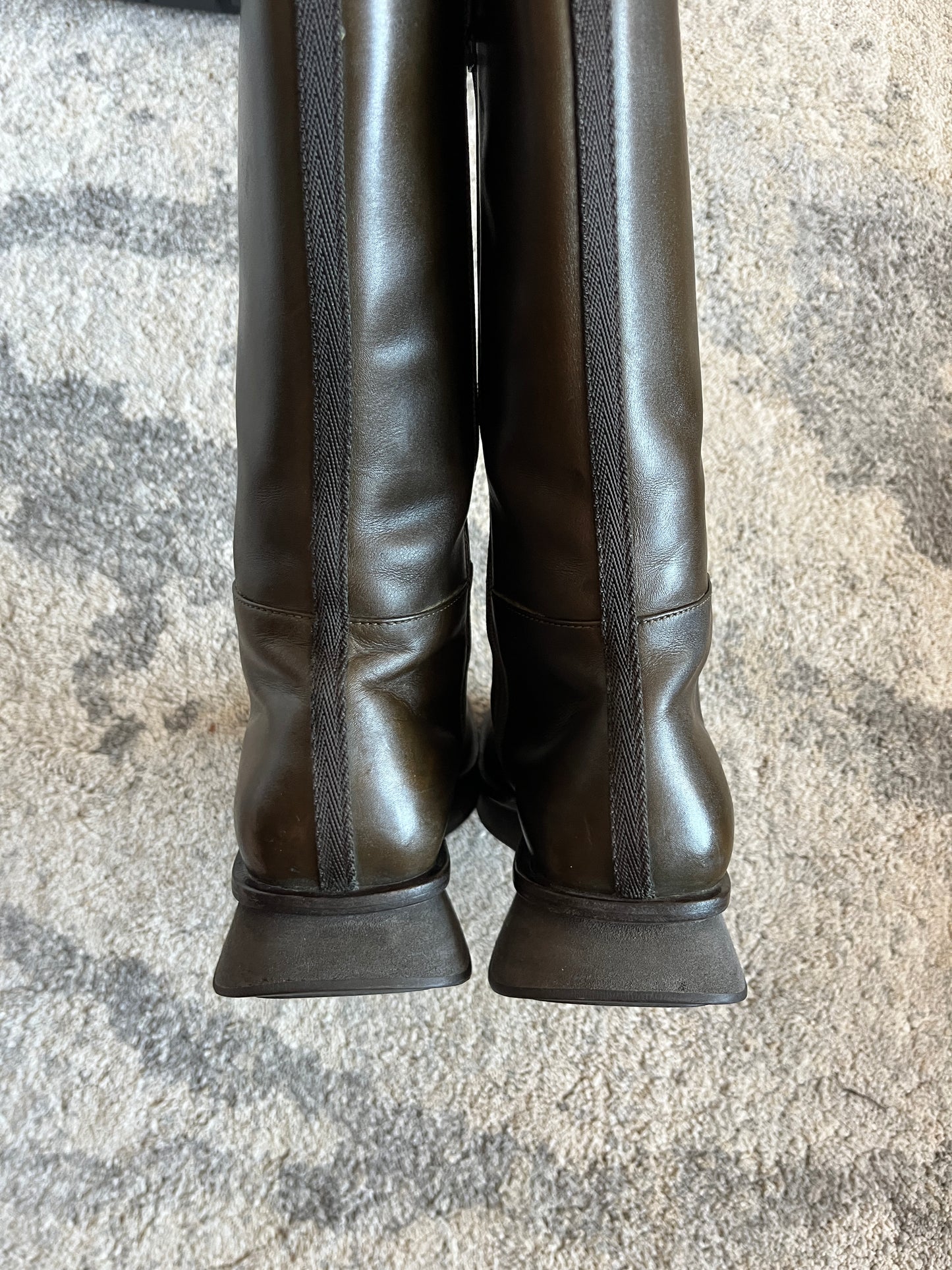 Prada SS1999 leather boots
