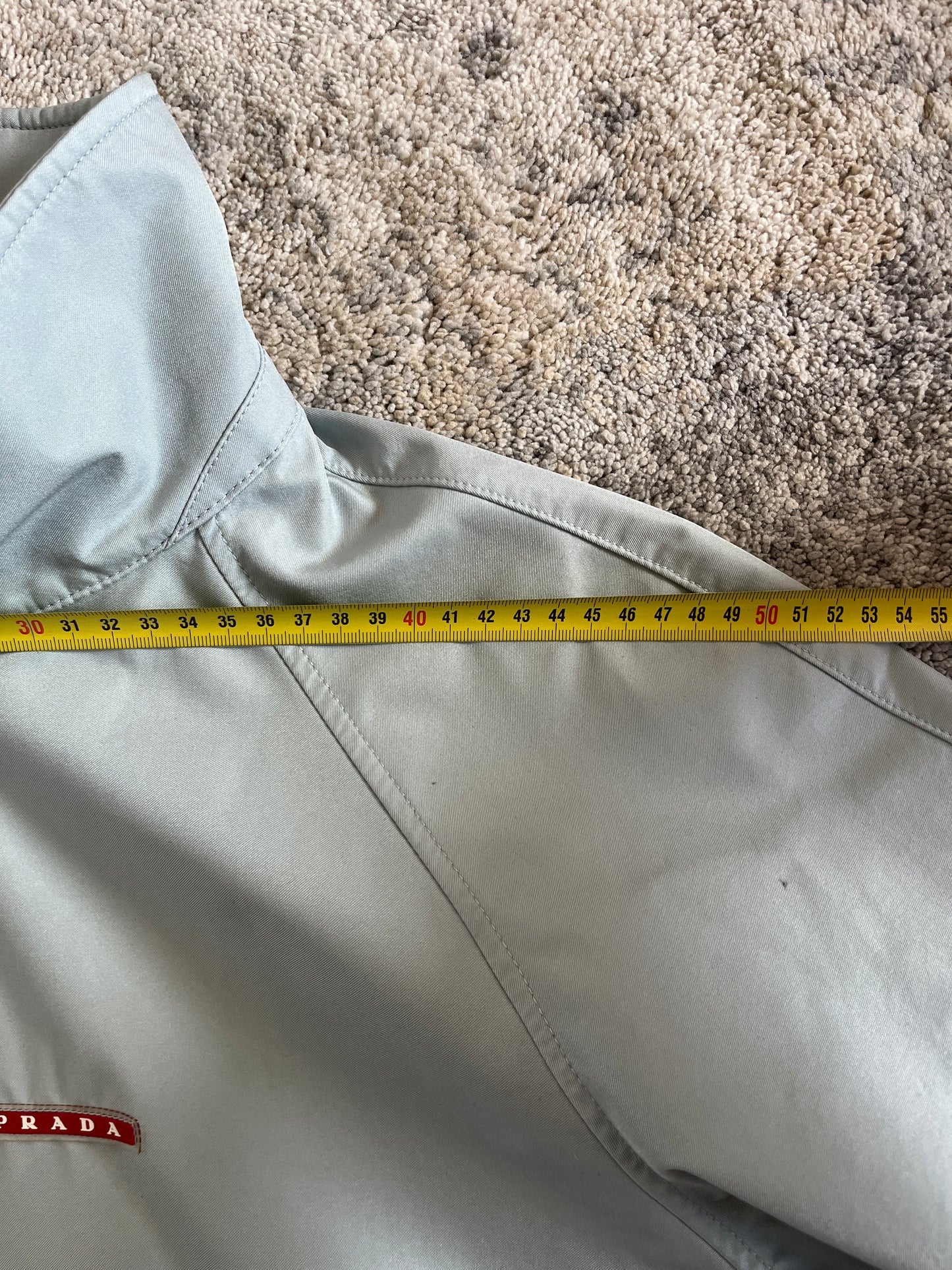 Prada 2009 linea rossa nylon track jacket