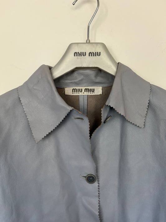 Miu Miu SS1994 soft leather jacket