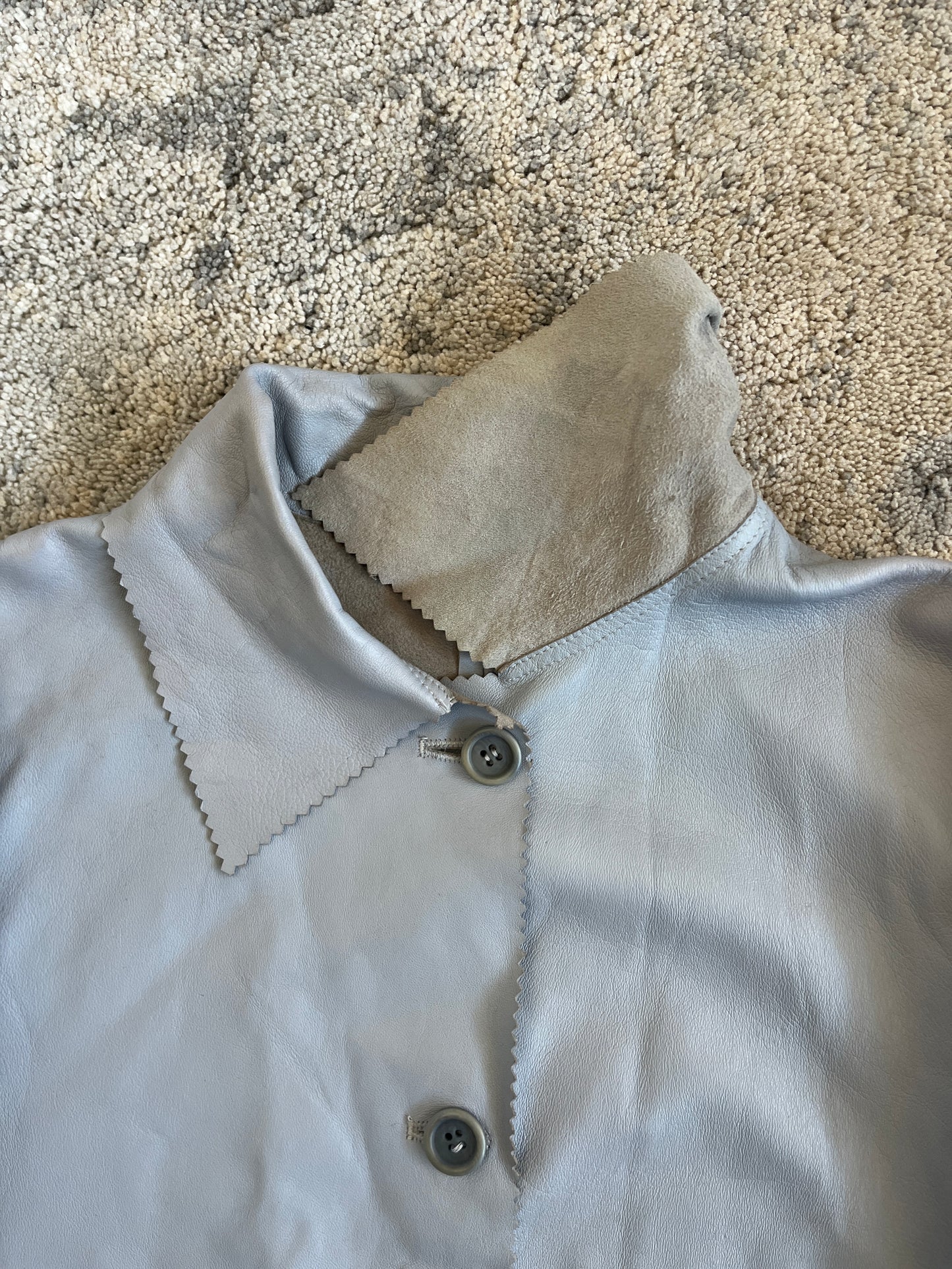Miu Miu SS1994 soft leather jacket
