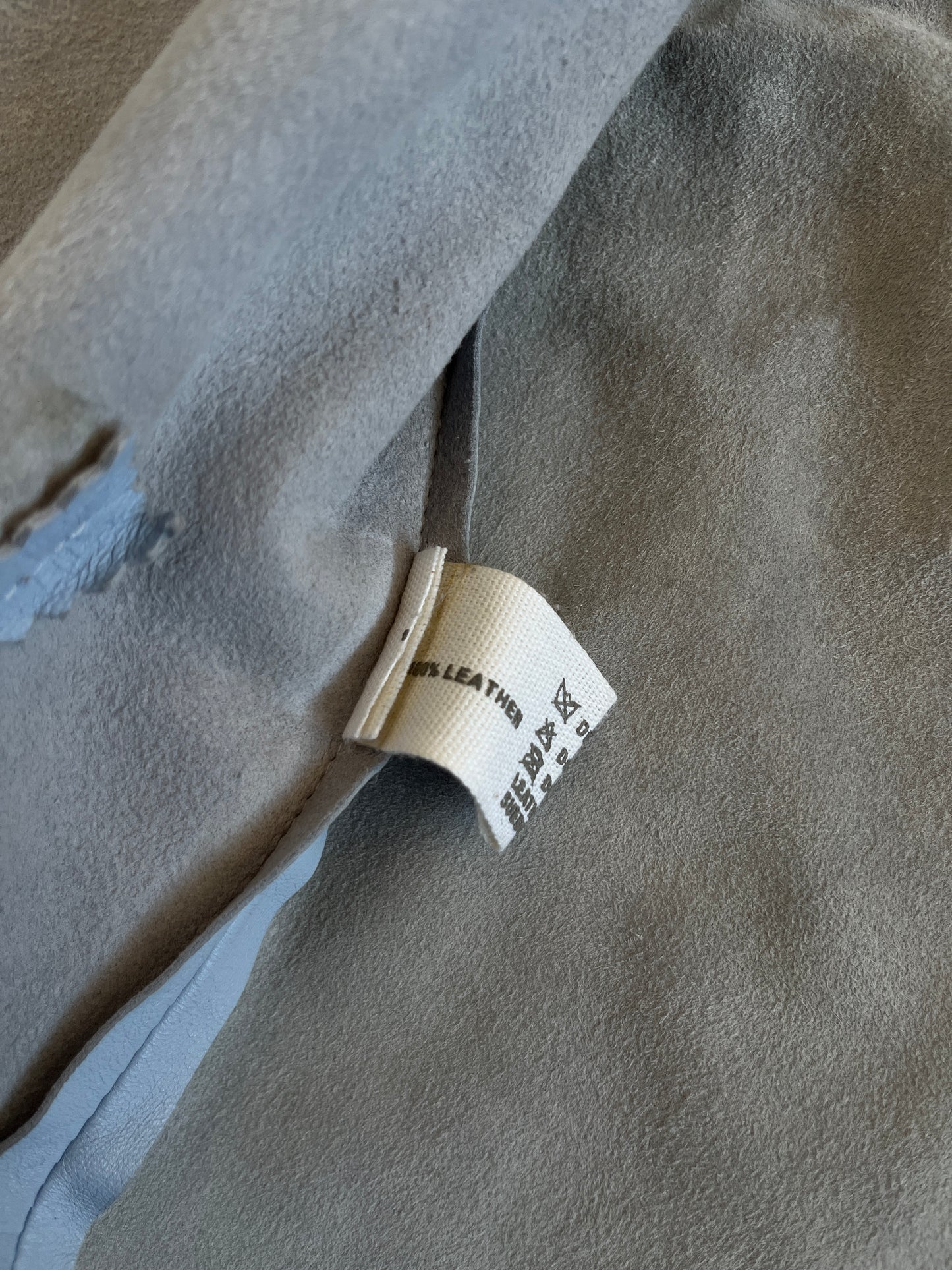 Miu Miu SS1994 soft leather jacket