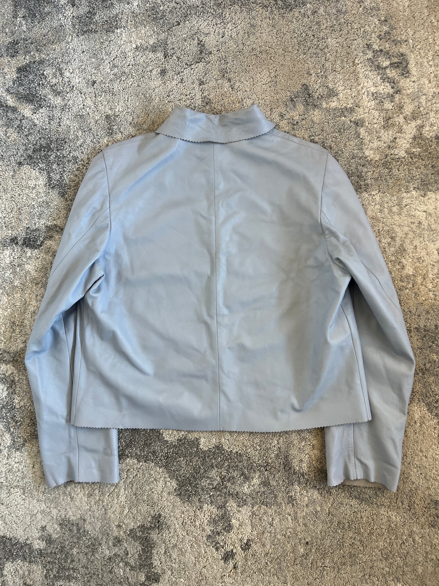 Miu Miu SS1994 soft leather jacket