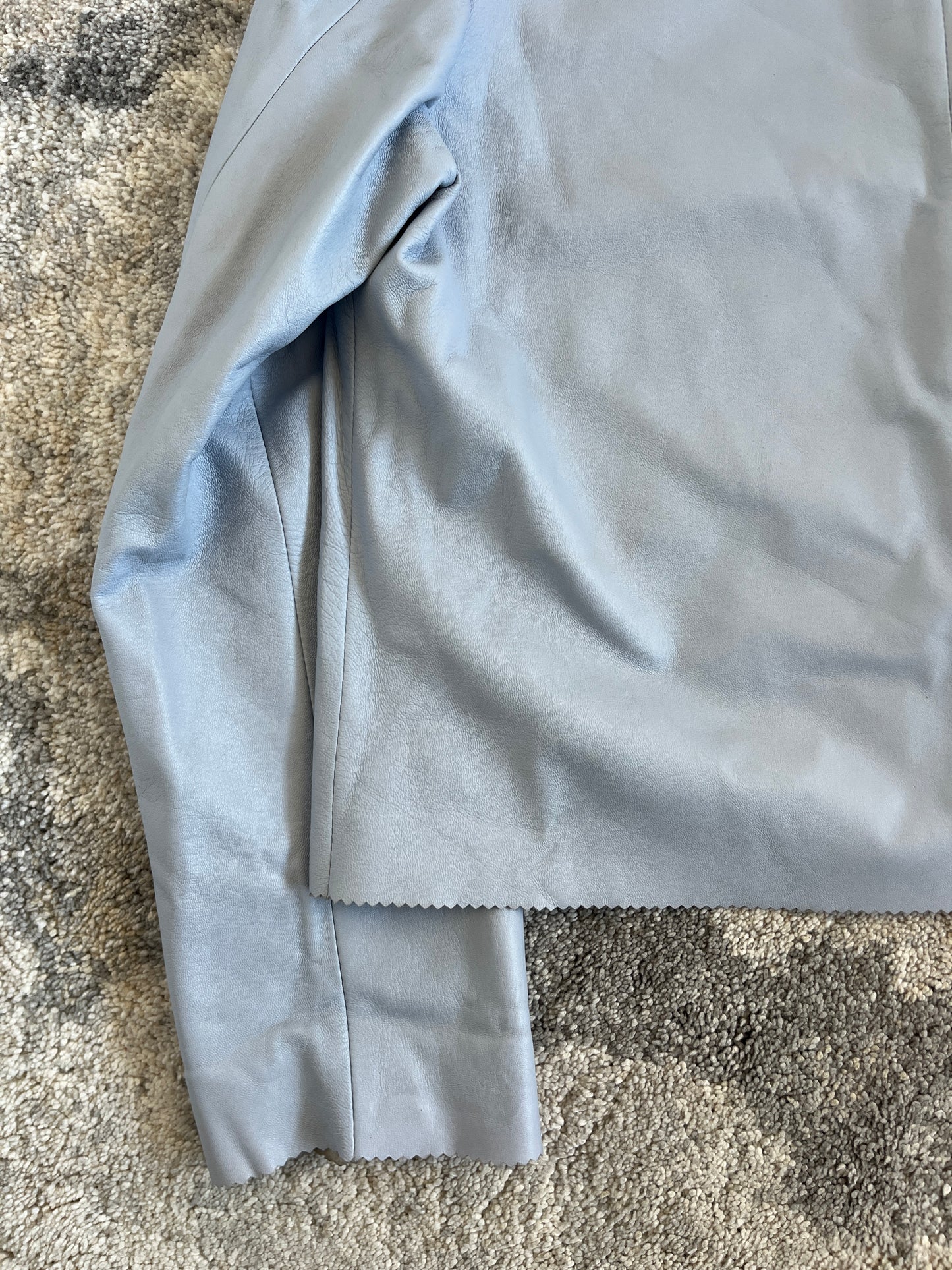 Miu Miu SS1994 soft leather jacket