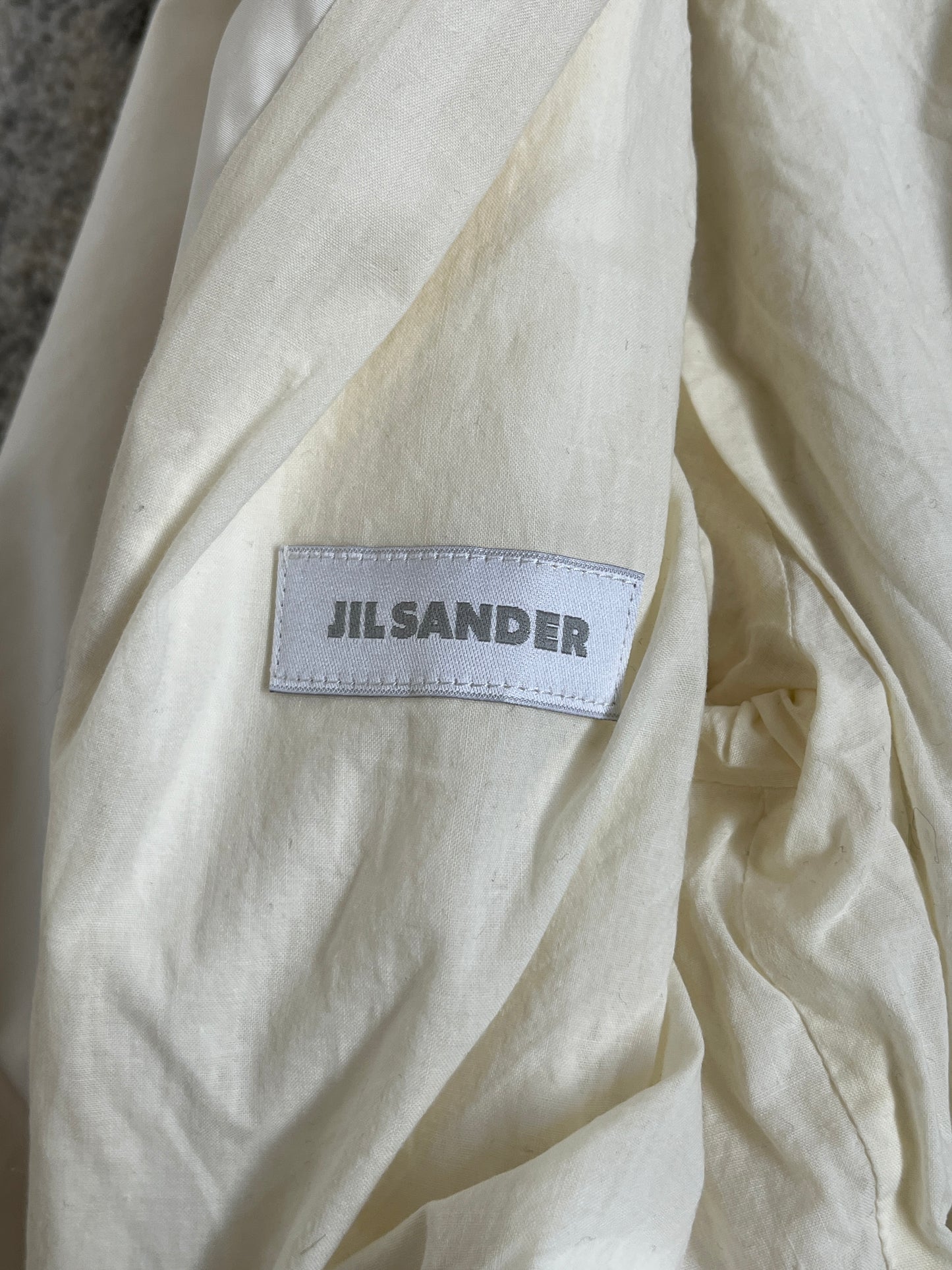 Jil Sander 2000's nylon sample jacket