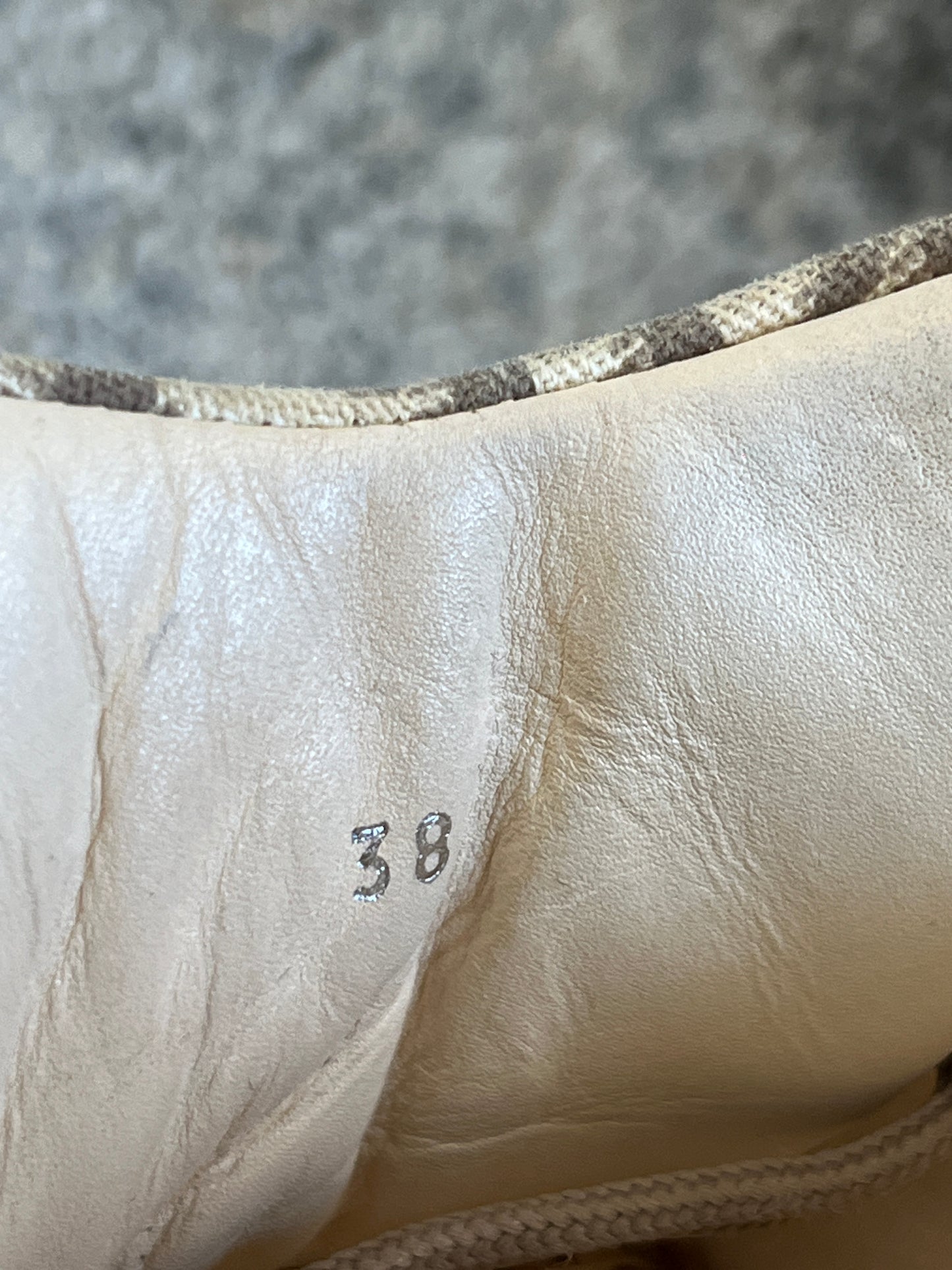 Dior 2000's monogram flat trainers