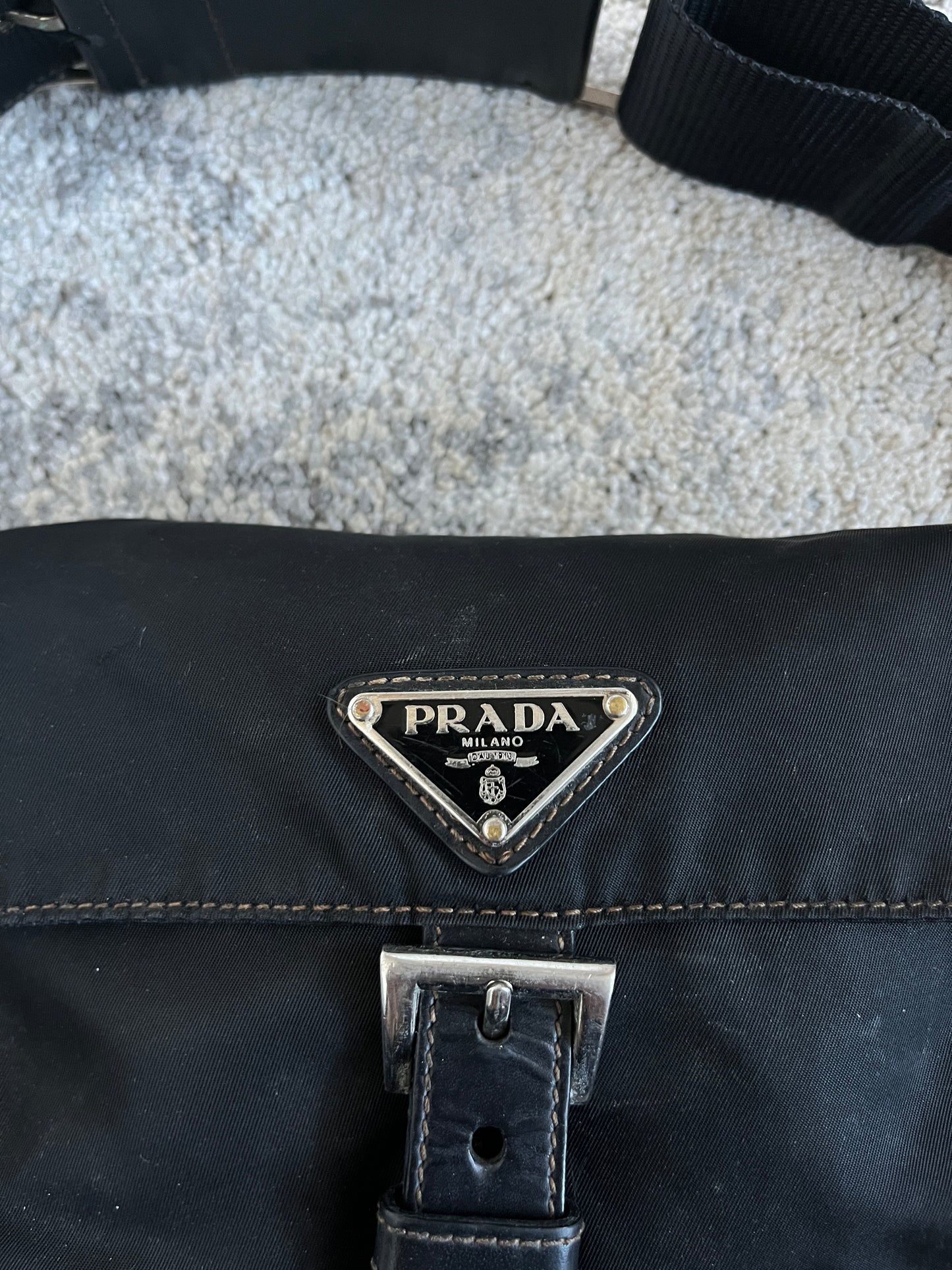 Prada 2000's nylon waist bag