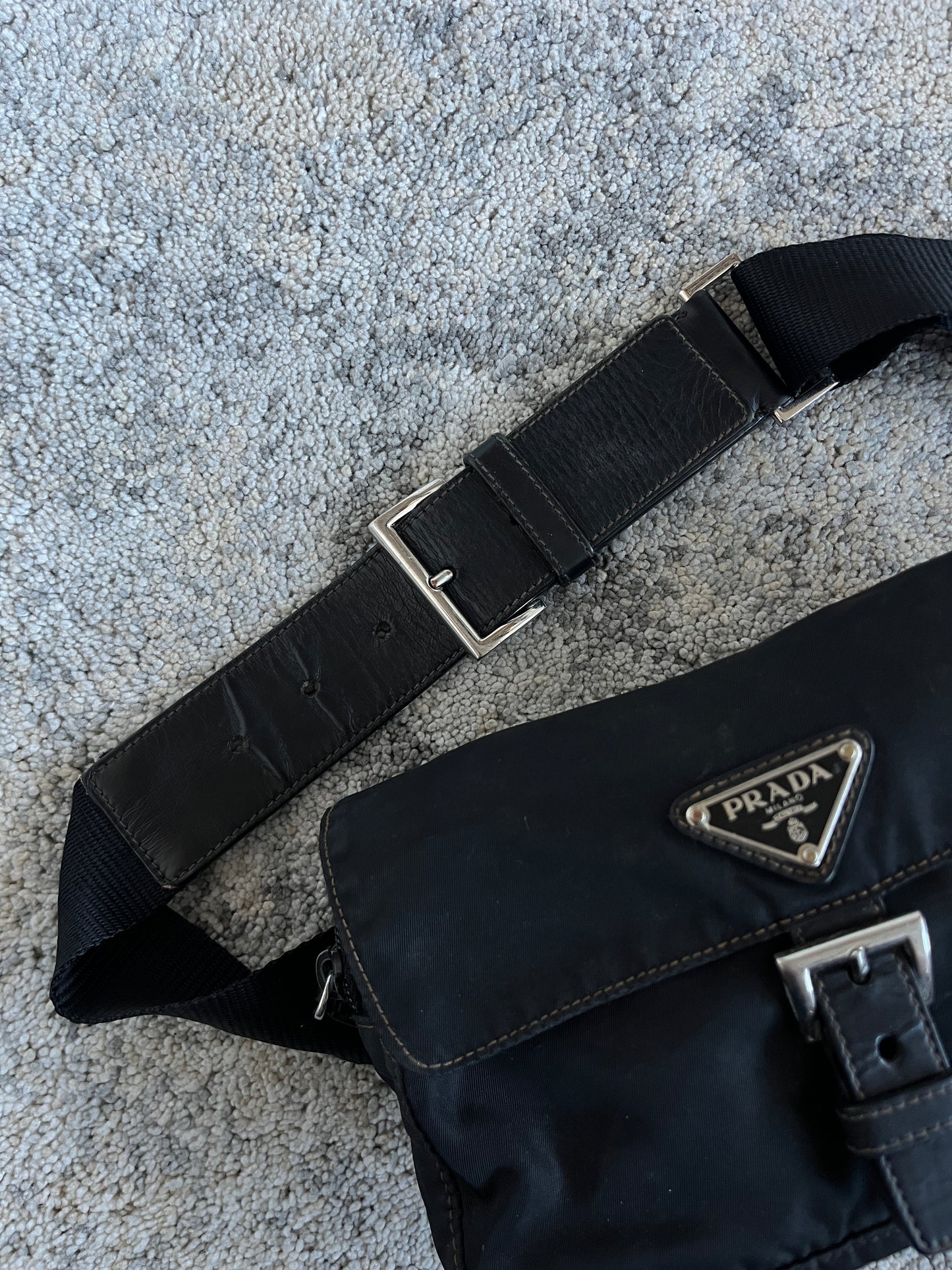 Prada 2000's nylon waist bag