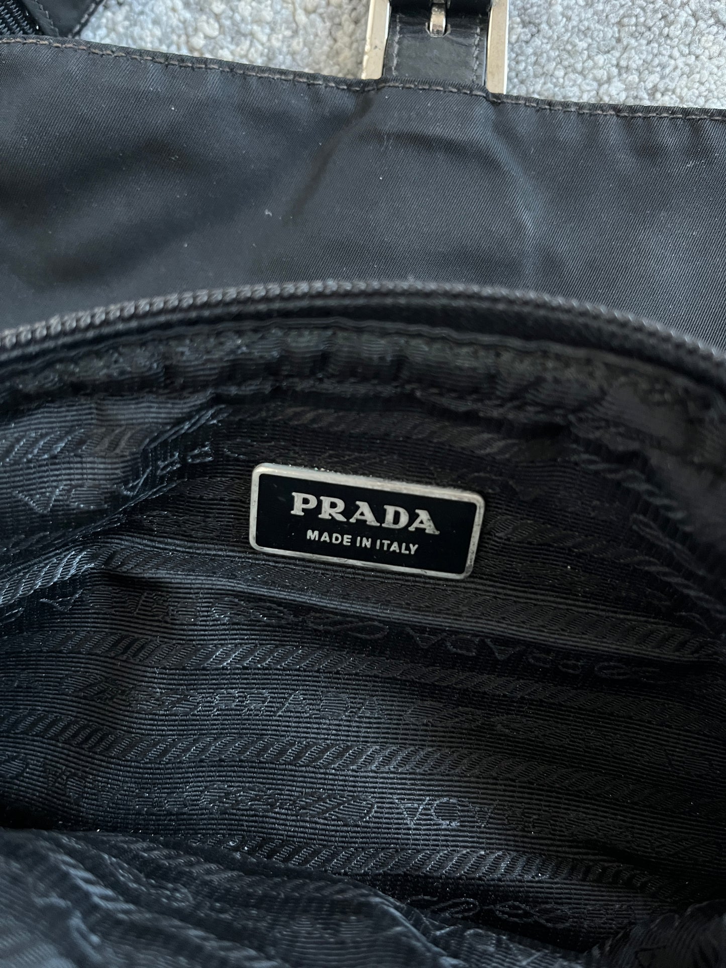 Prada 2000's nylon waist bag