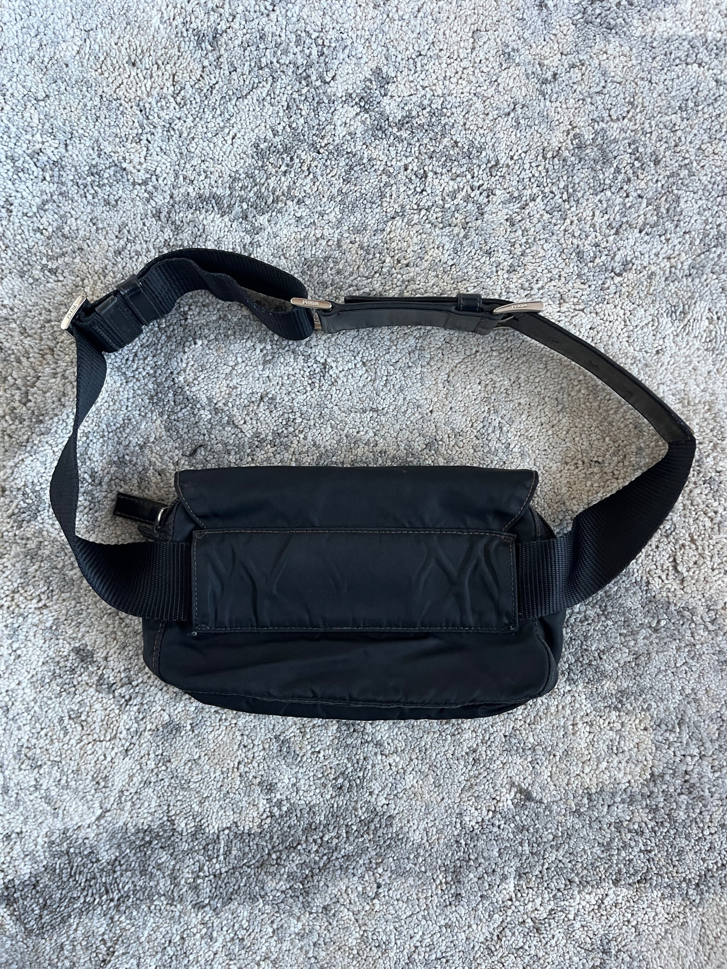 Prada 2000's nylon waist bag