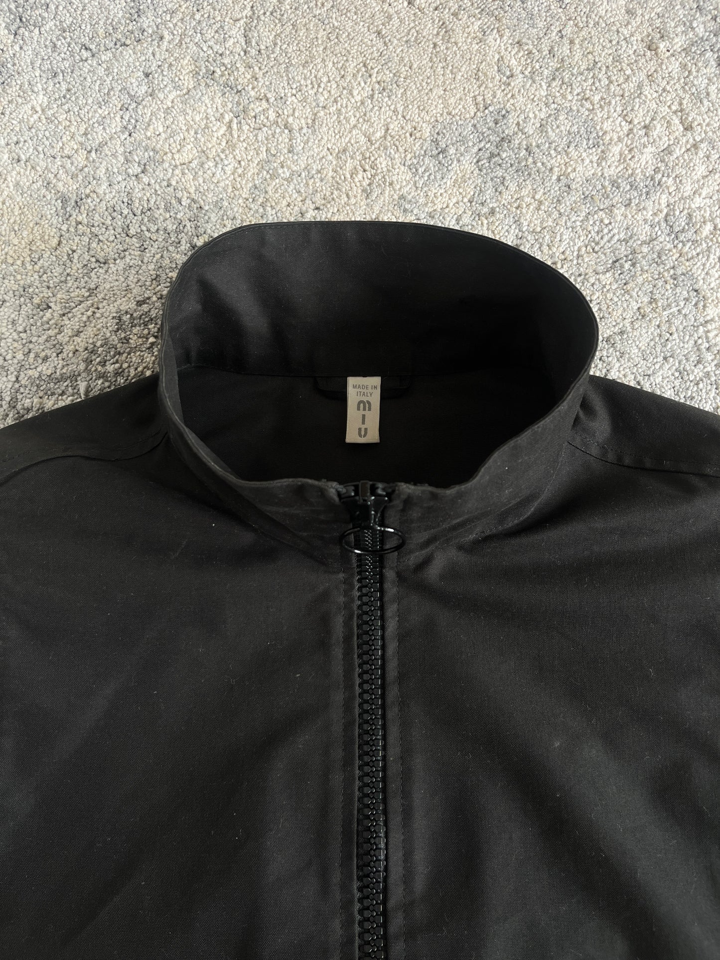 Miu Miu SS1999 buckle cotton vest