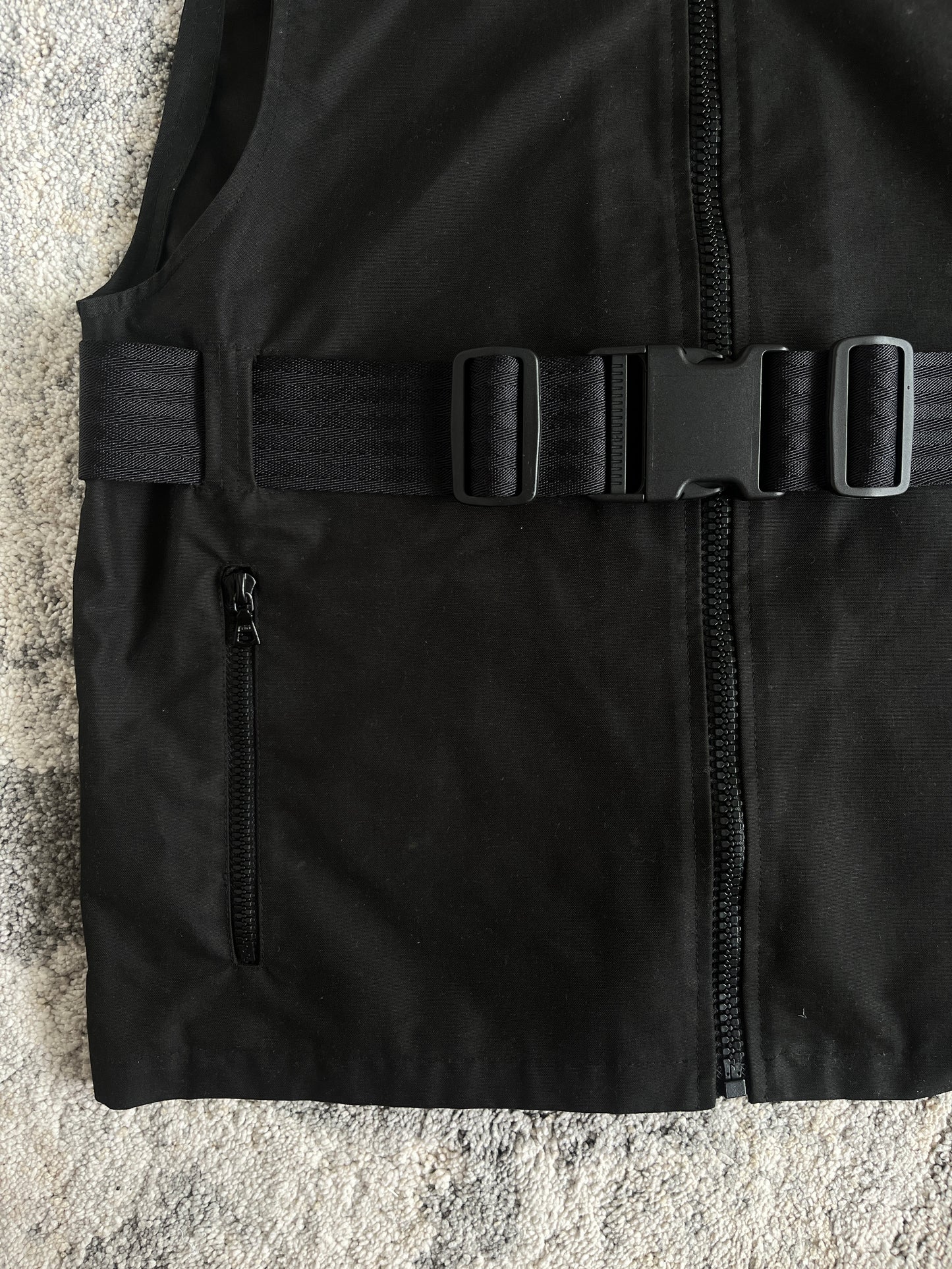 Miu Miu SS1999 buckle cotton vest