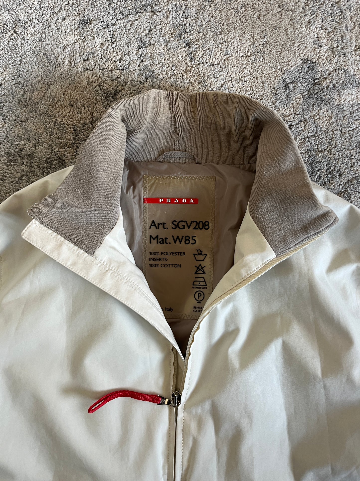 Prada 2000's nylon Gore-tex jacket