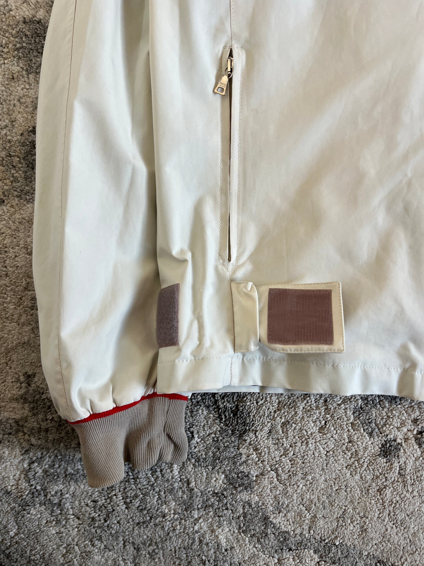 Prada 2000's nylon Gore-tex jacket