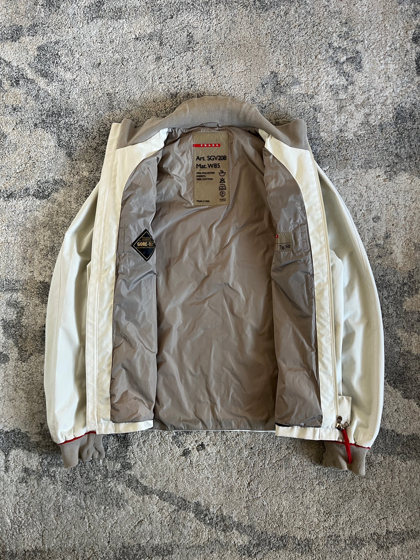 Prada 2000's nylon Gore-tex jacket