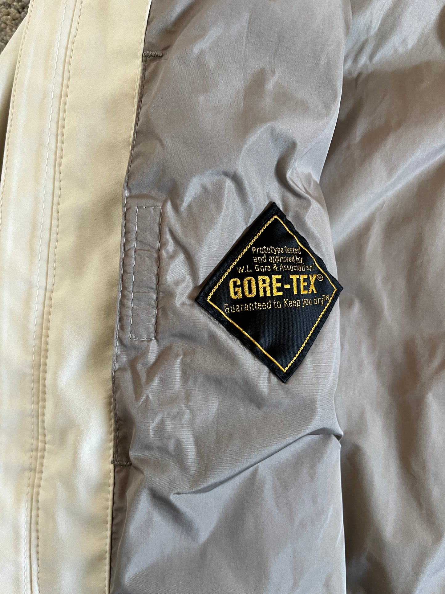 Prada 2000's nylon Gore-tex jacket