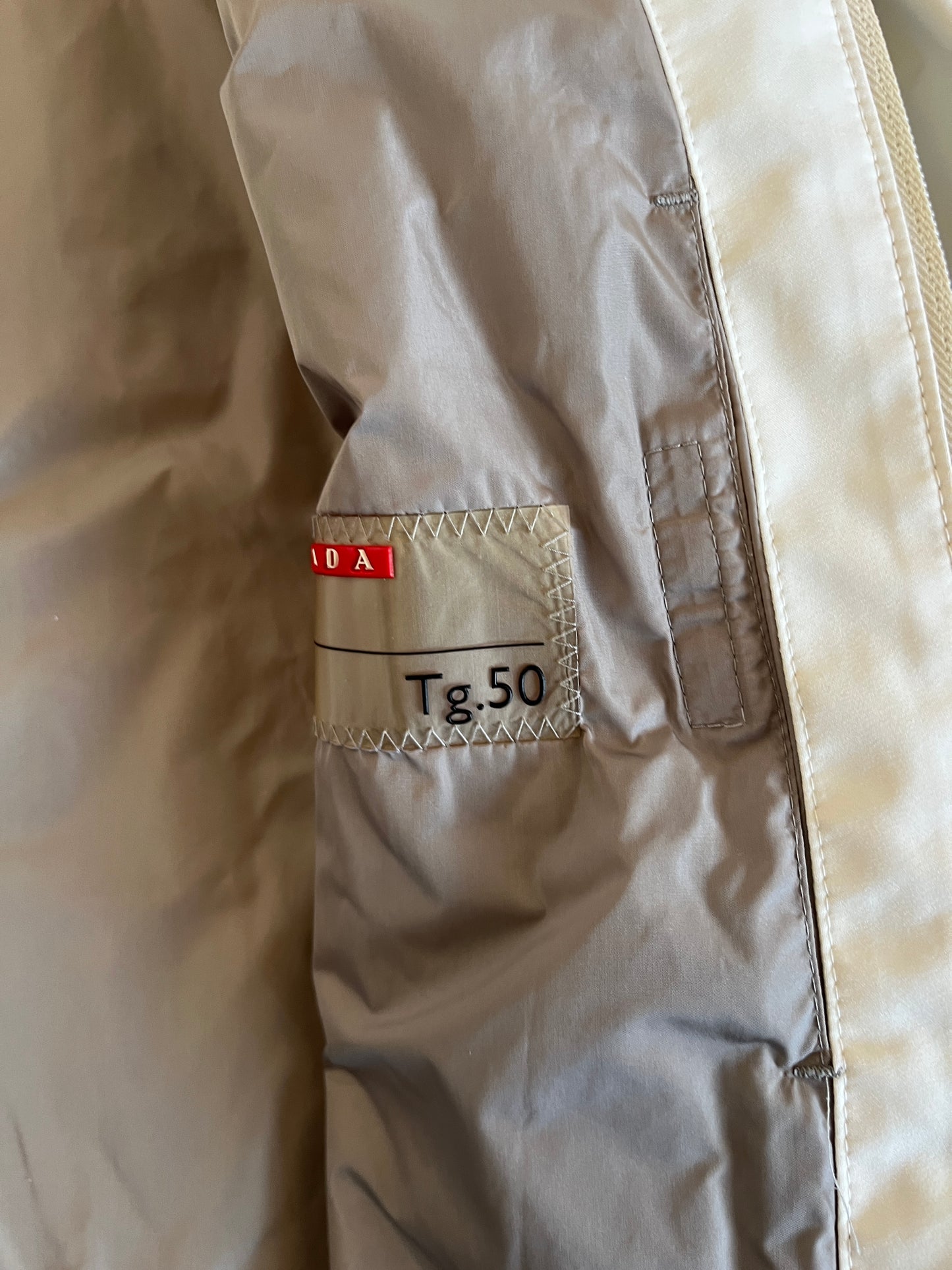 Prada 2000's nylon Gore-tex jacket