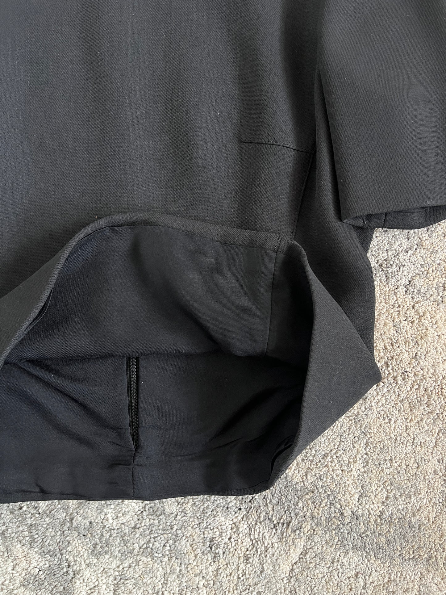 Prada 1999 wool tailored tee shirt