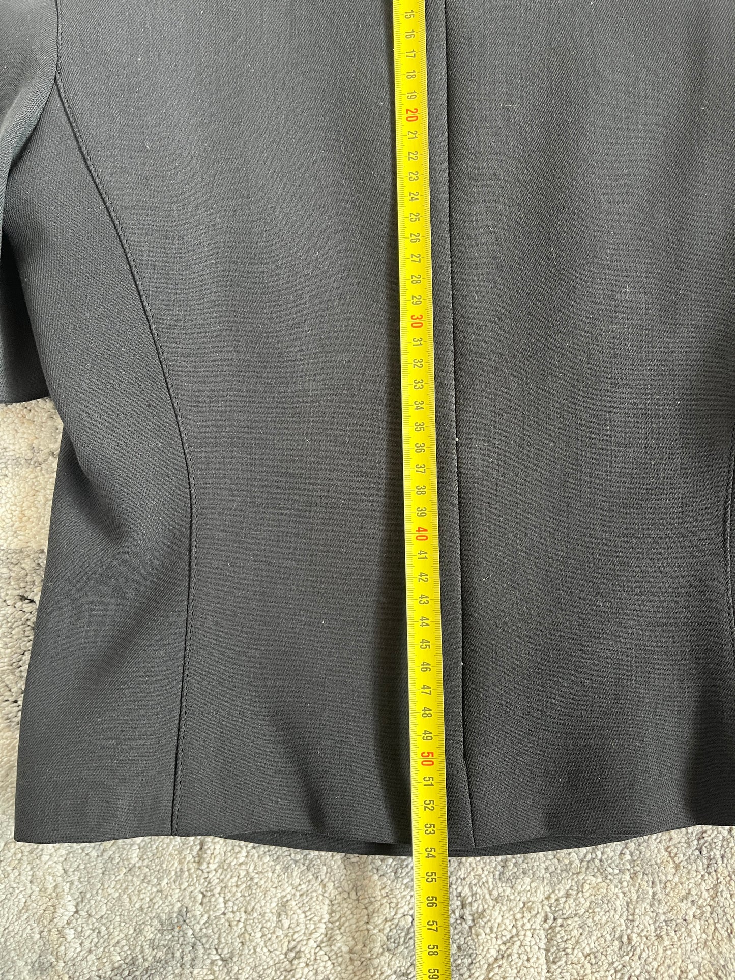 Prada 1999 wool tailored tee shirt