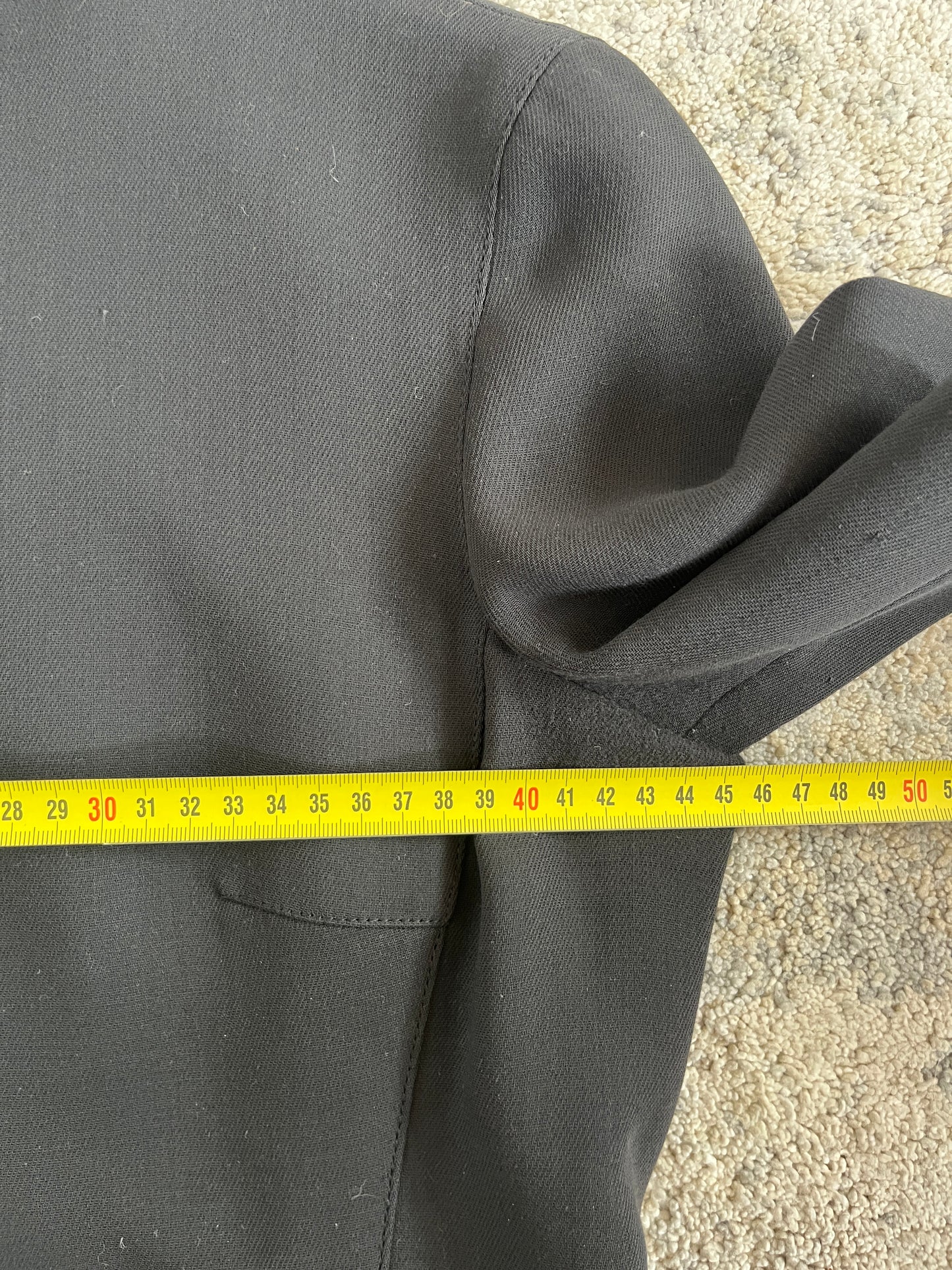 Prada 1999 wool tailored tee shirt