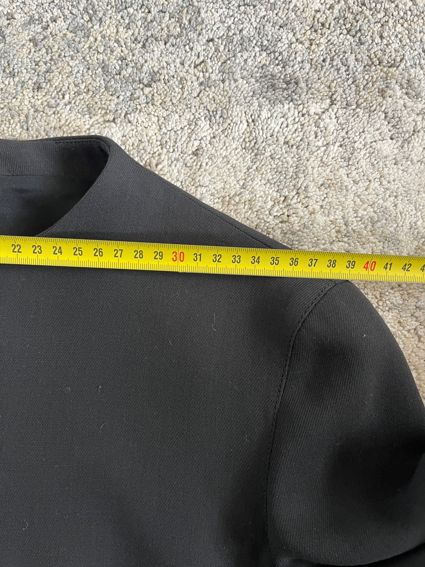 Prada 1999 wool tailored tee shirt